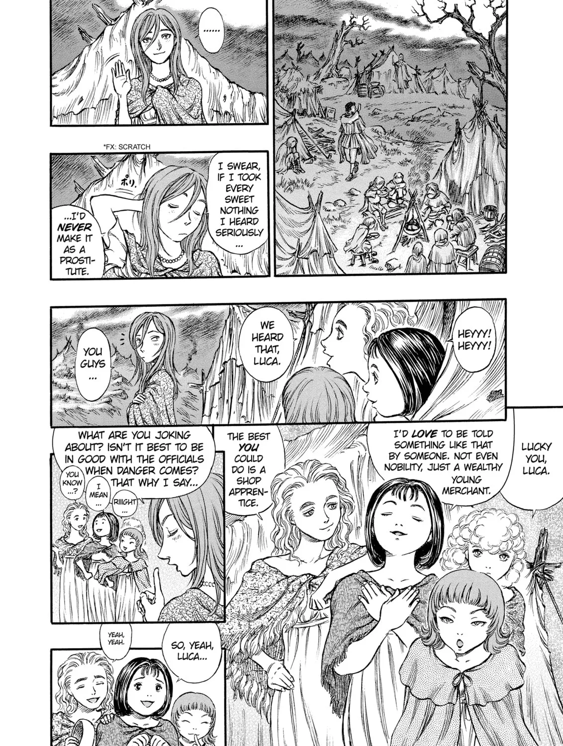 Berserk Chapter 136 page 15 - 