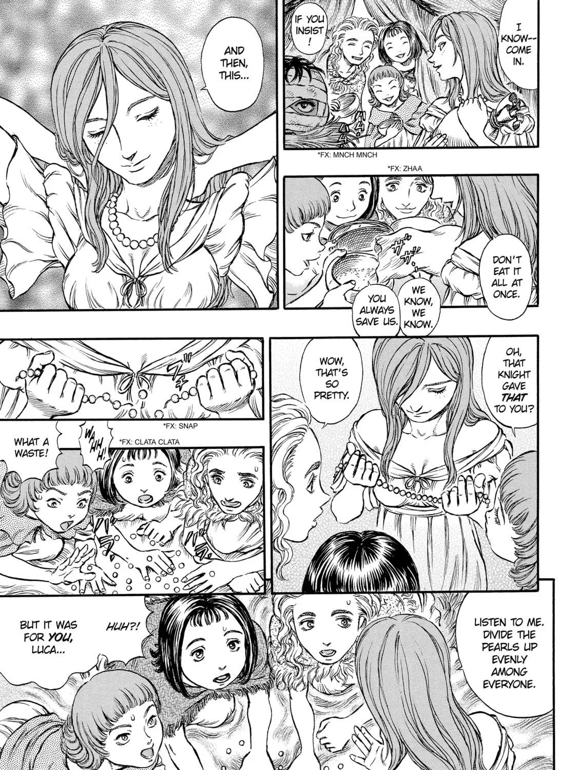 Berserk Chapter 136 page 17 - 