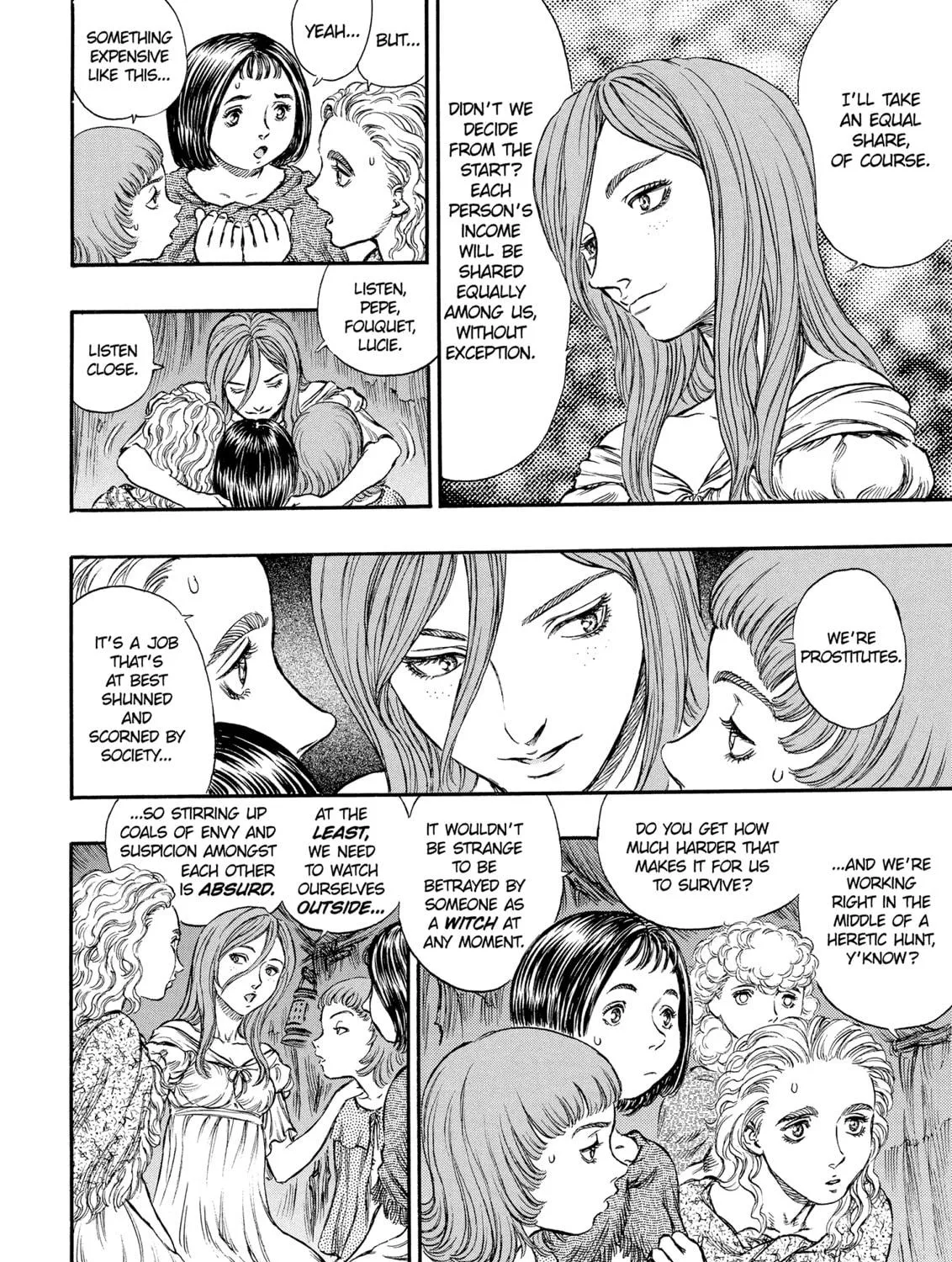 Berserk Chapter 136 page 19 - 
