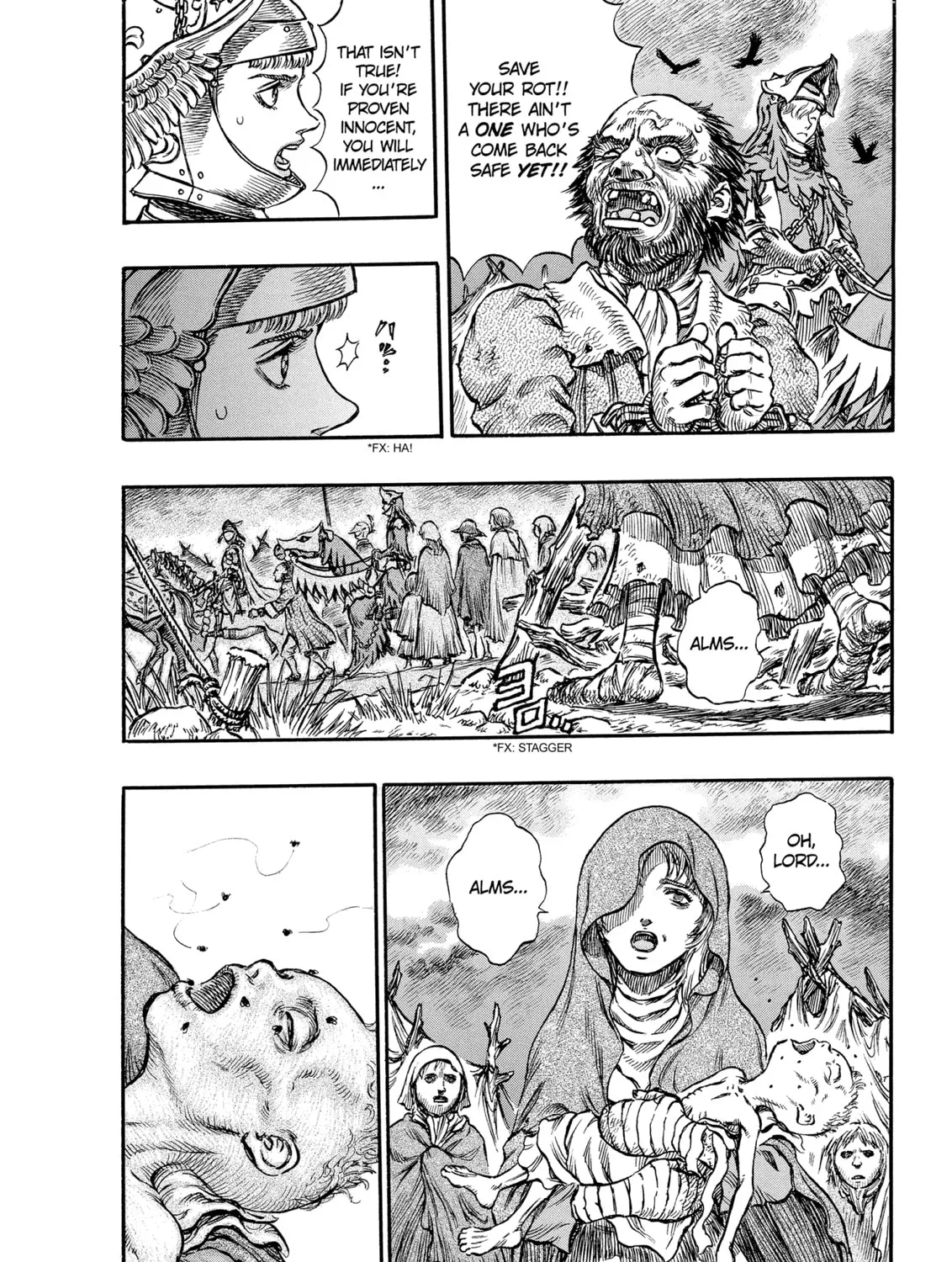 Berserk Chapter 136 page 3 - 
