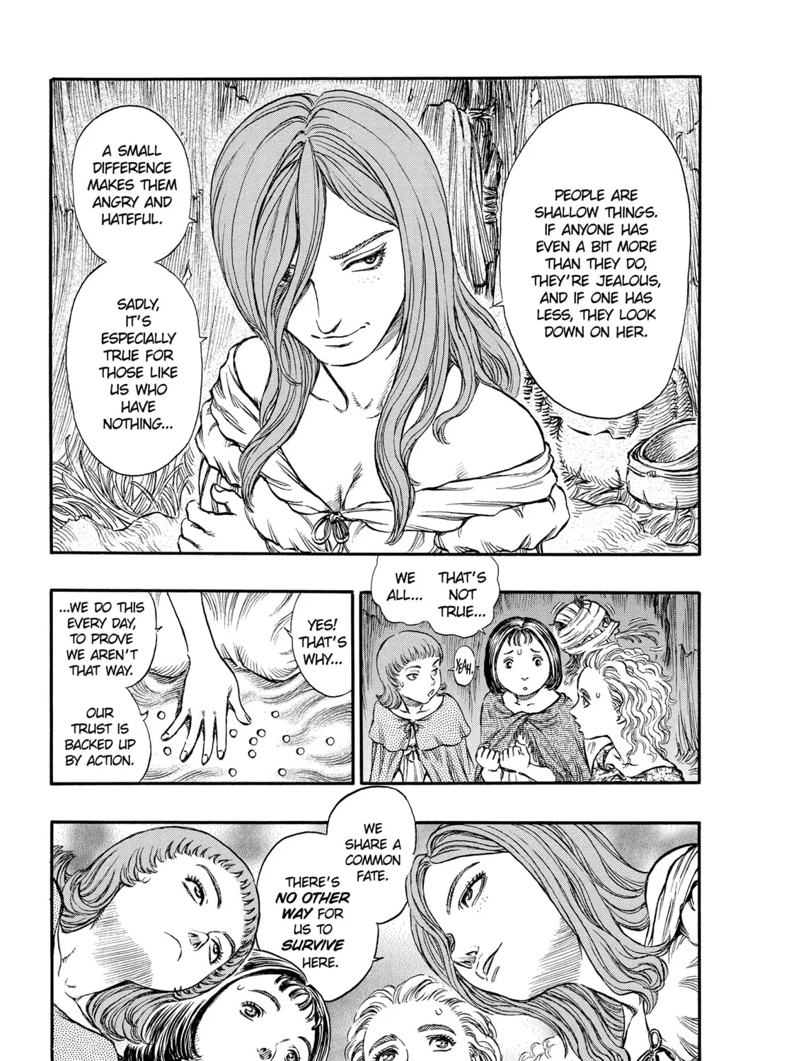 Berserk Chapter 136 page 21 - 