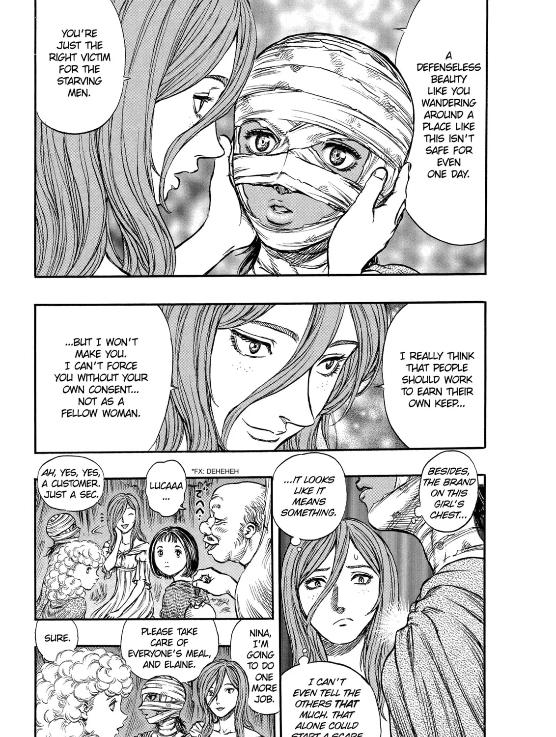 Berserk Chapter 136 page 25 - 