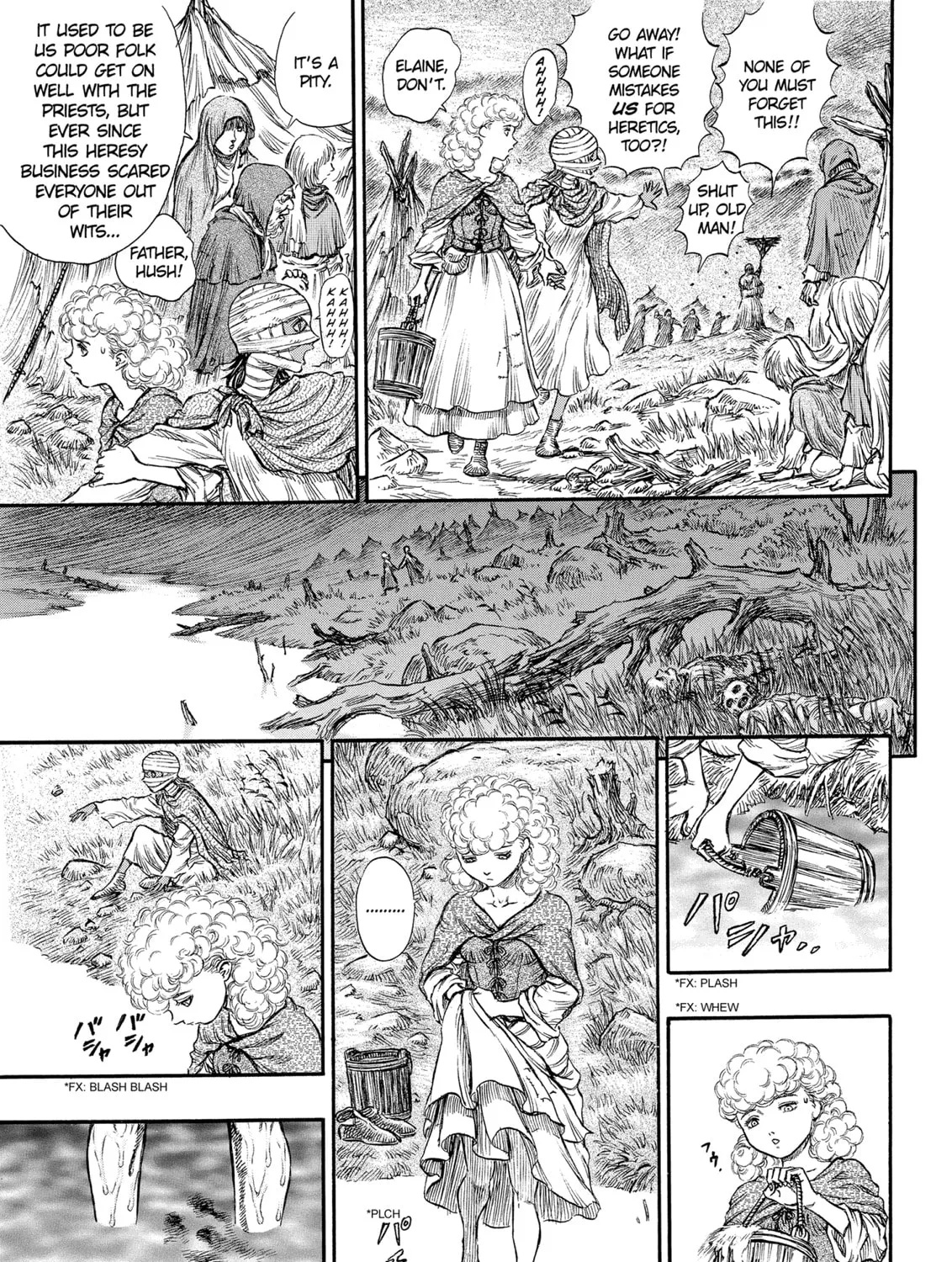Berserk Chapter 136 page 33 - 
