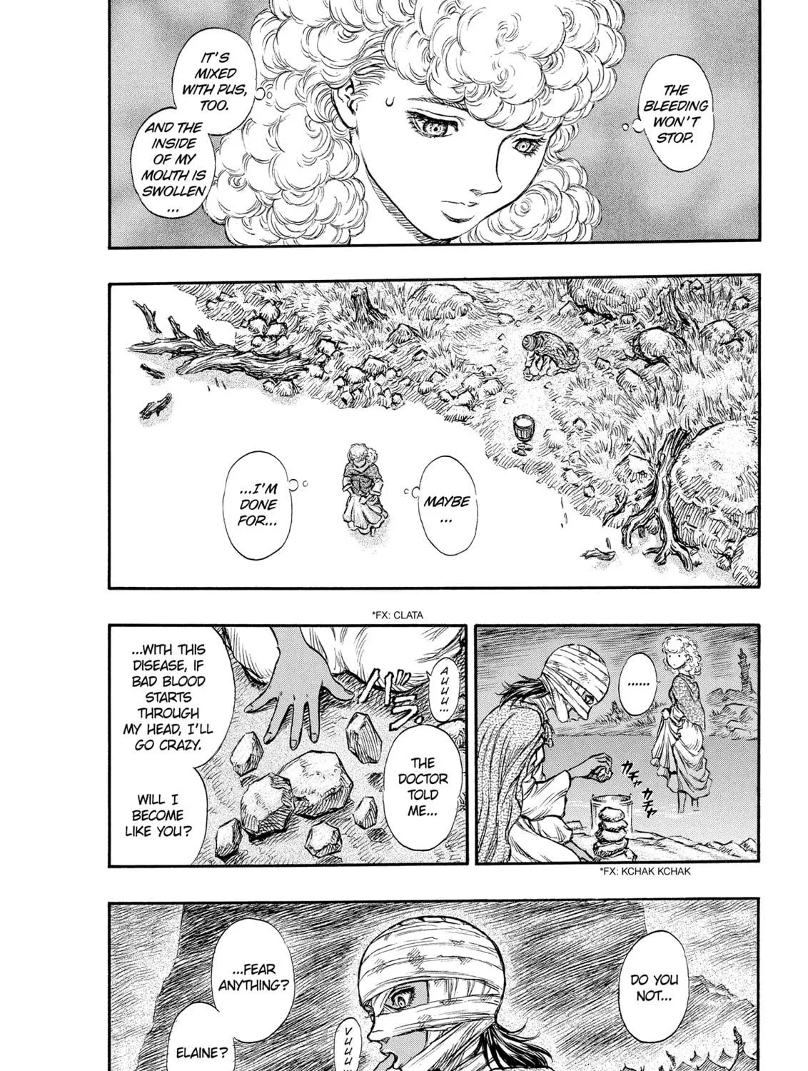 Berserk Chapter 136 page 35 - 