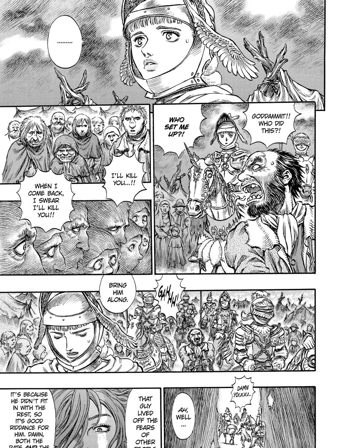 Berserk Chapter 136 page 5 - 