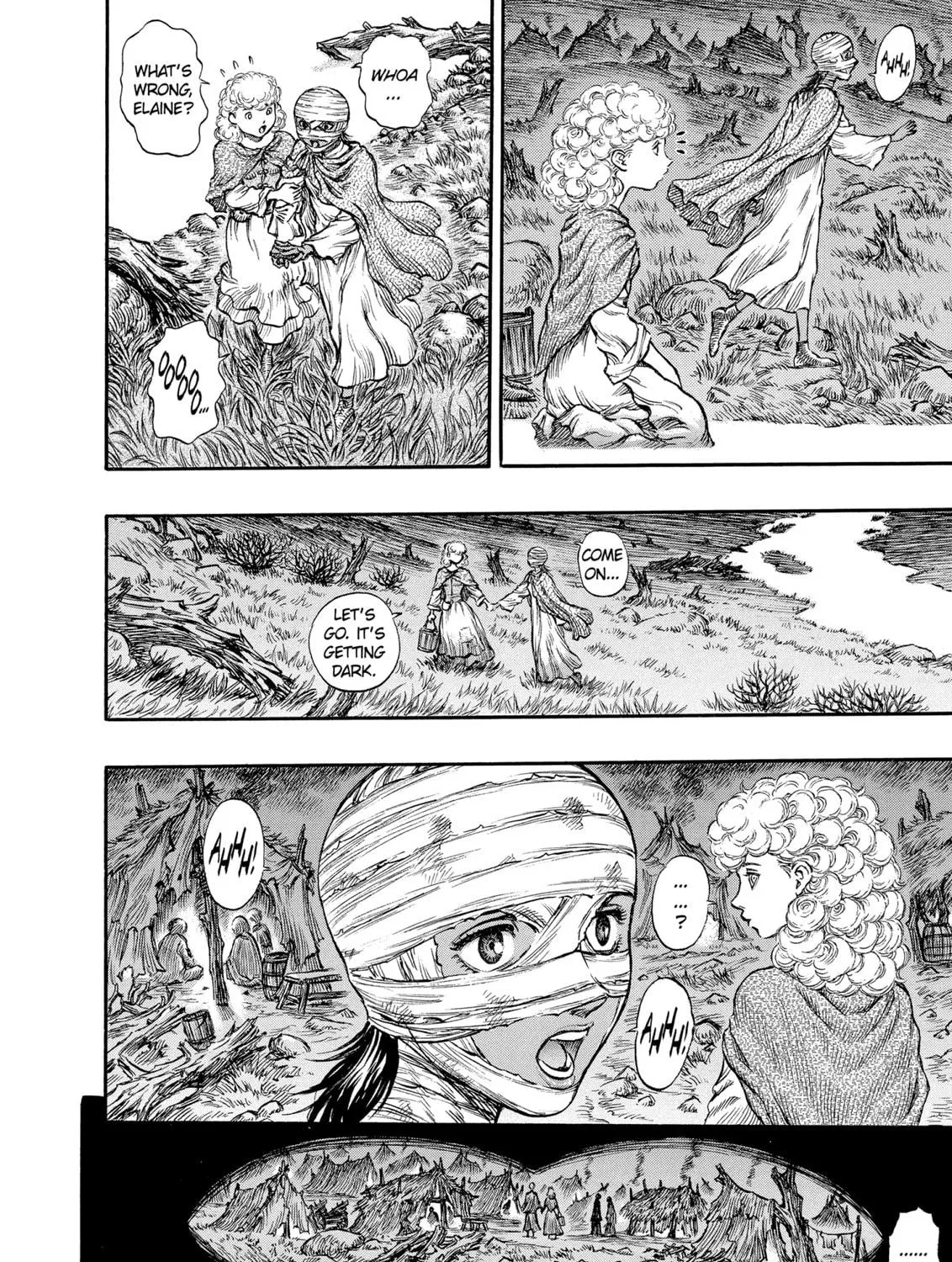 Berserk Chapter 137 page 11 - 