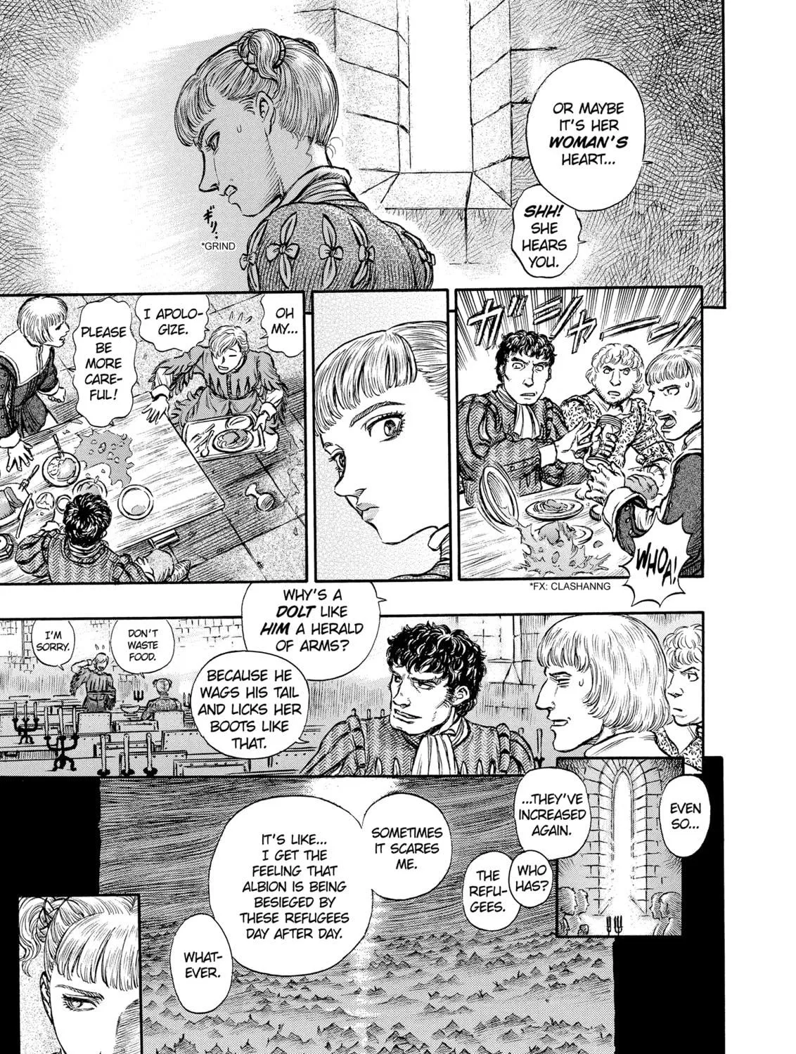 Berserk Chapter 137 page 17 - 