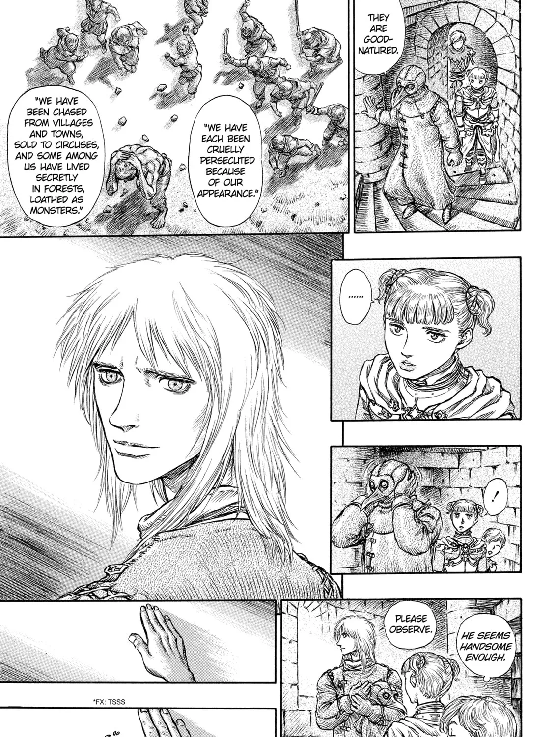 Berserk Chapter 137 page 25 - 