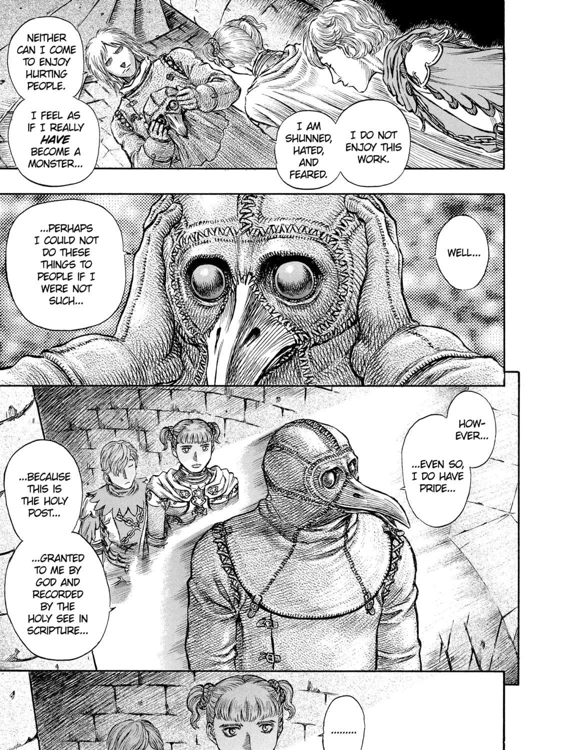 Berserk Chapter 137 page 33 - 