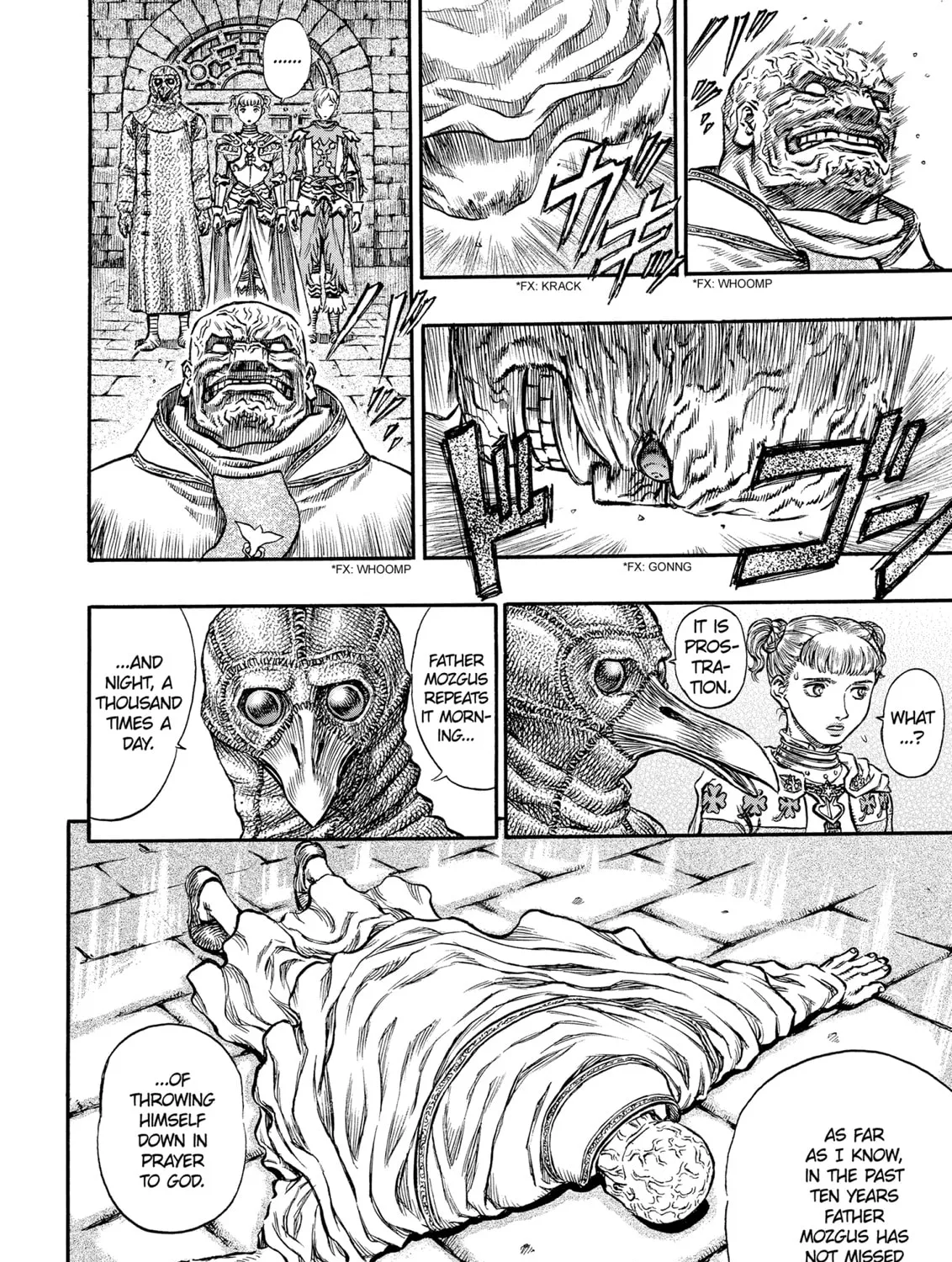 Berserk Chapter 138 page 3 - 