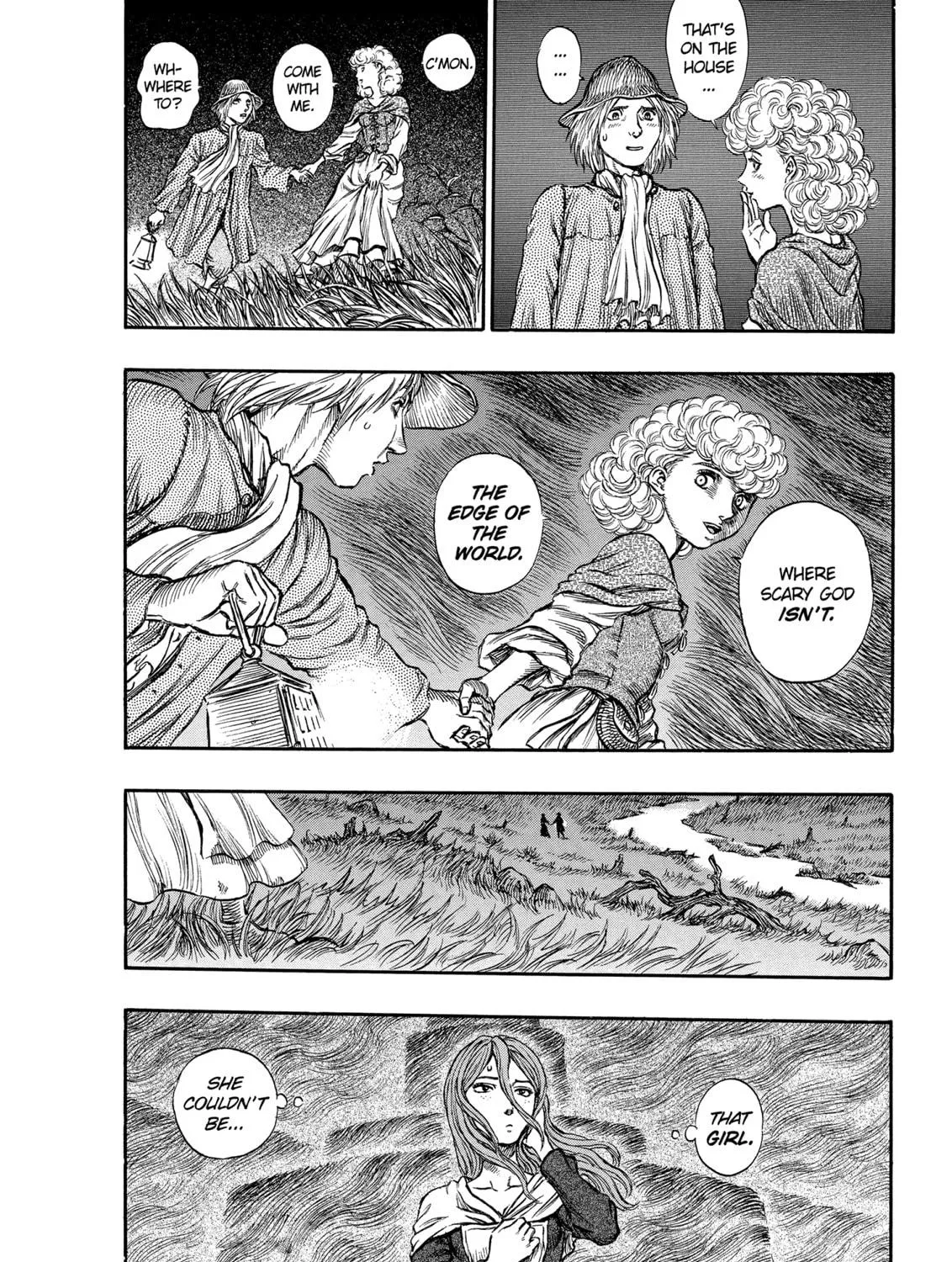 Berserk Chapter 138 page 35 - 