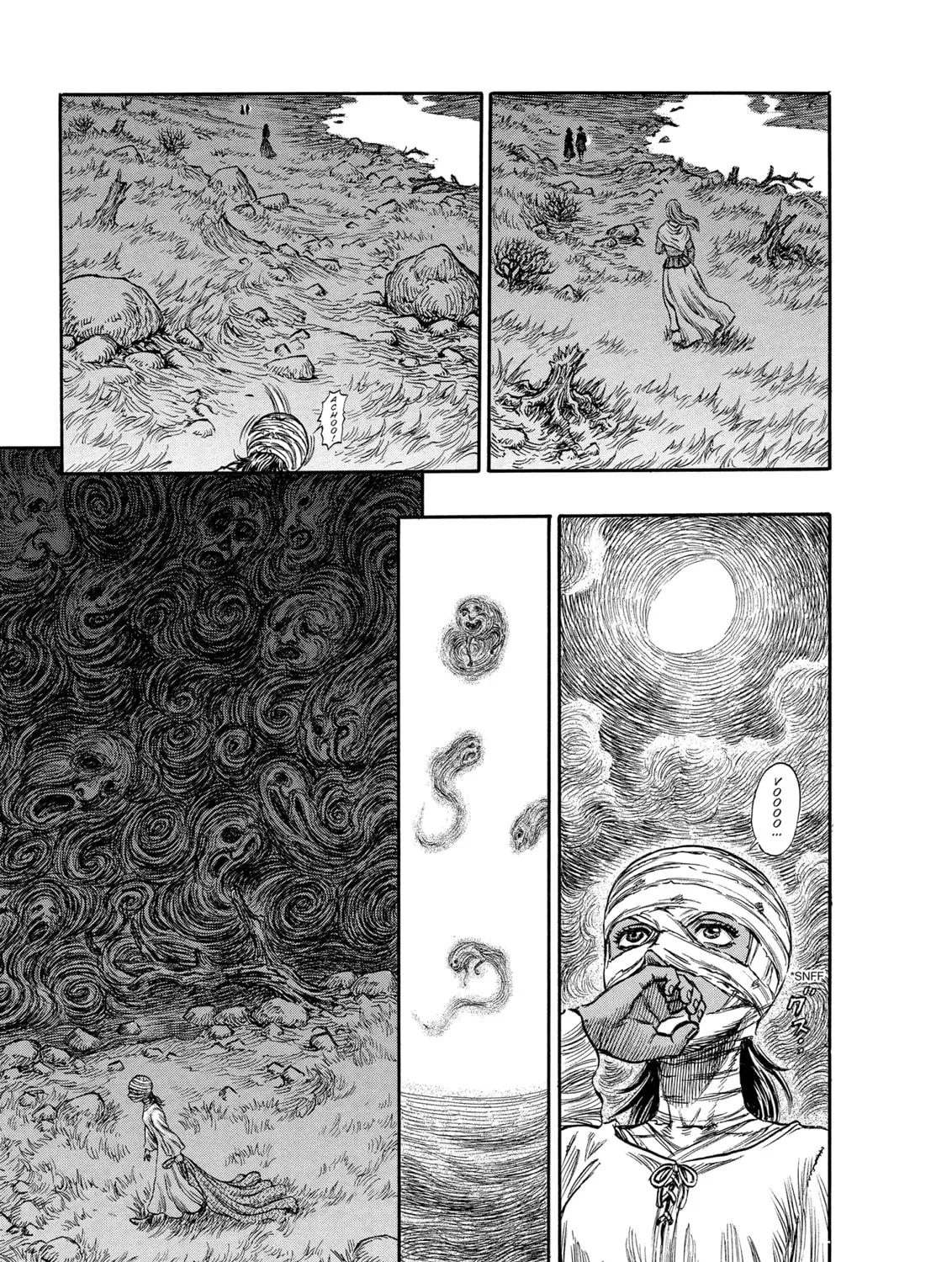 Berserk Chapter 138 page 37 - 