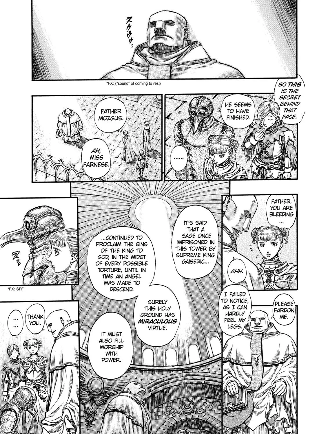 Berserk Chapter 138 page 5 - 