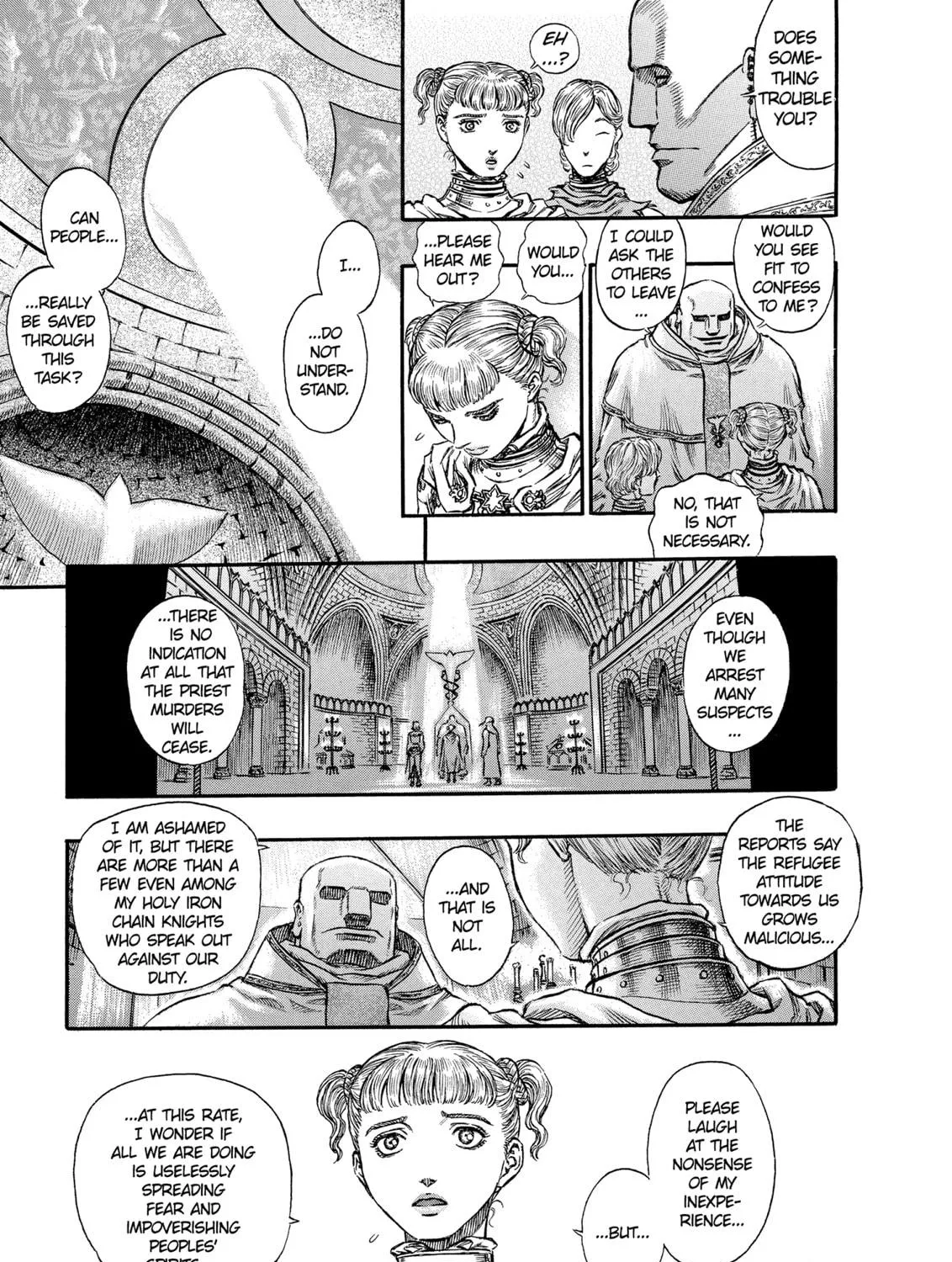 Berserk Chapter 138 page 9 - 