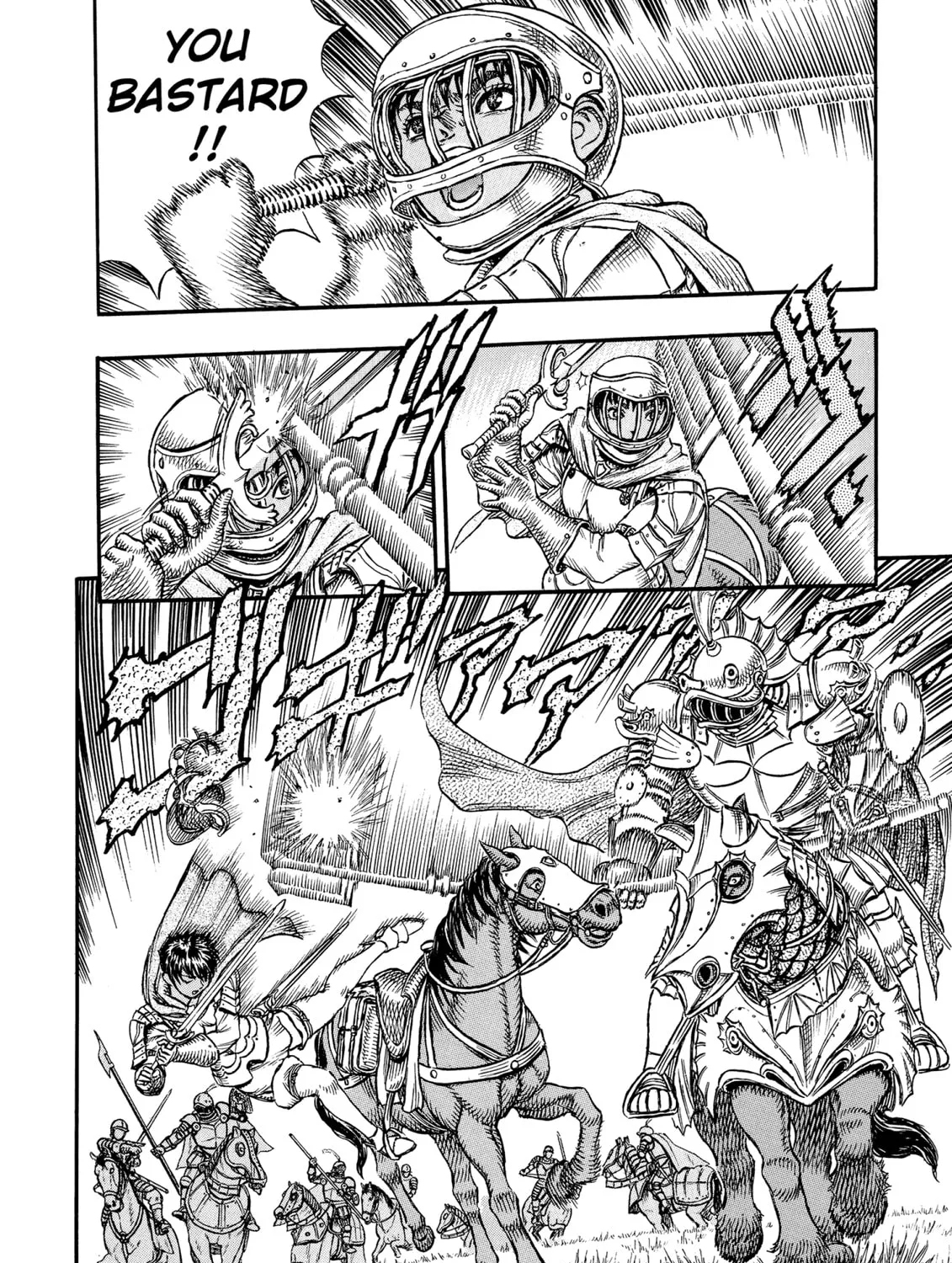 Berserk Chapter 14 page 21 - 