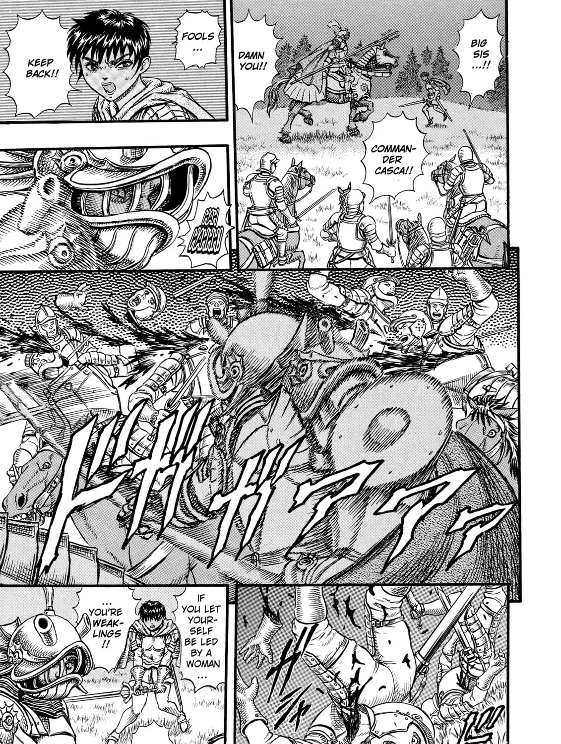 Berserk Chapter 14 page 27 - 