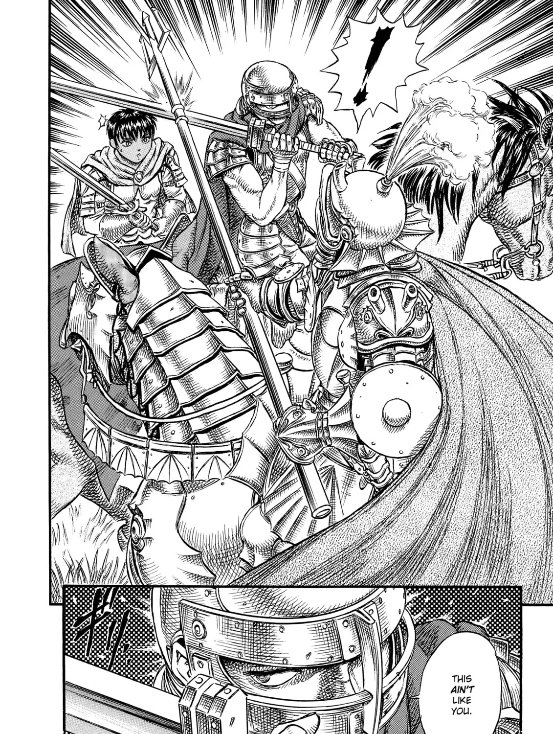 Berserk Chapter 14 page 33 - 