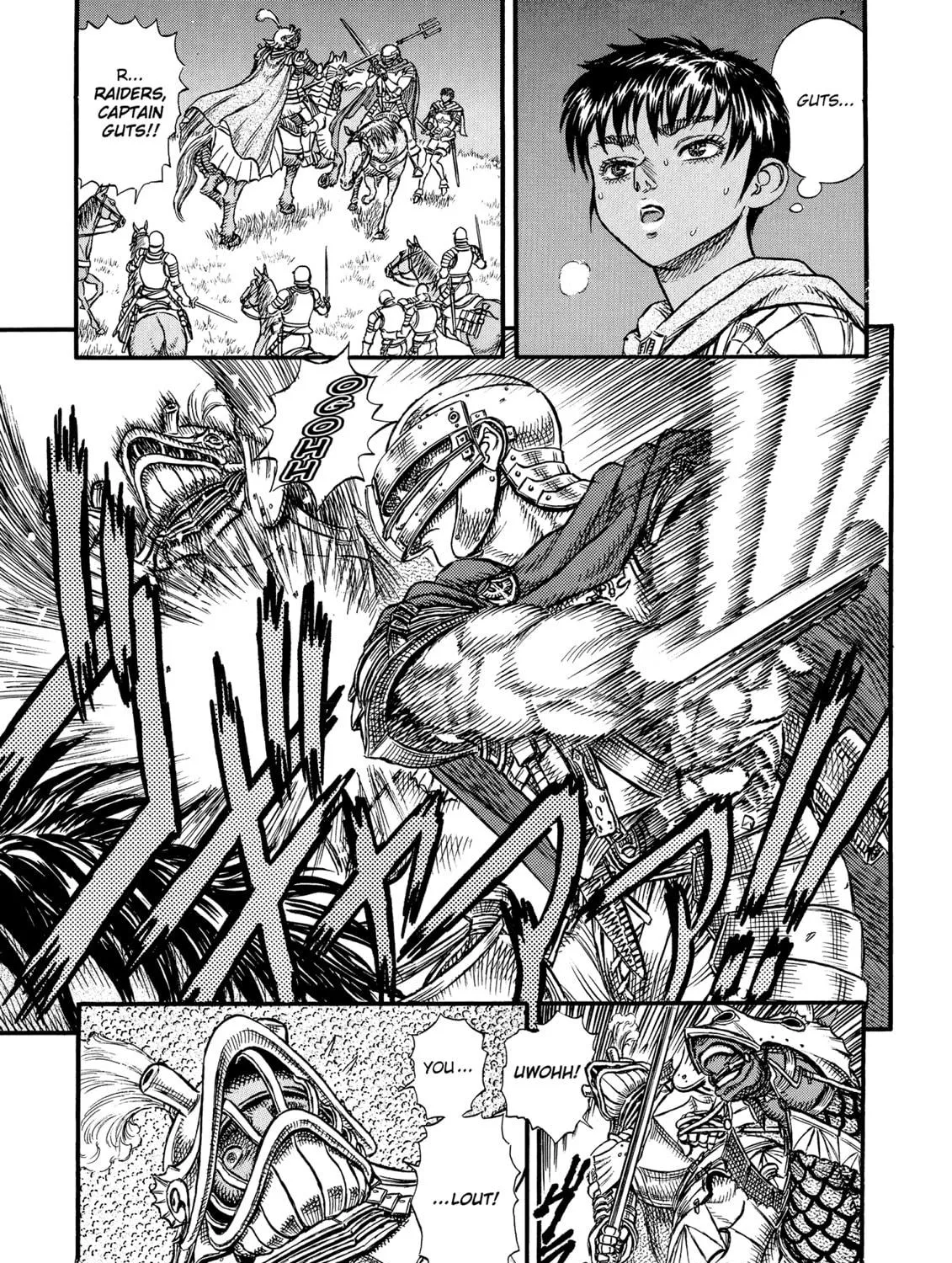 Berserk Chapter 14 page 35 - 