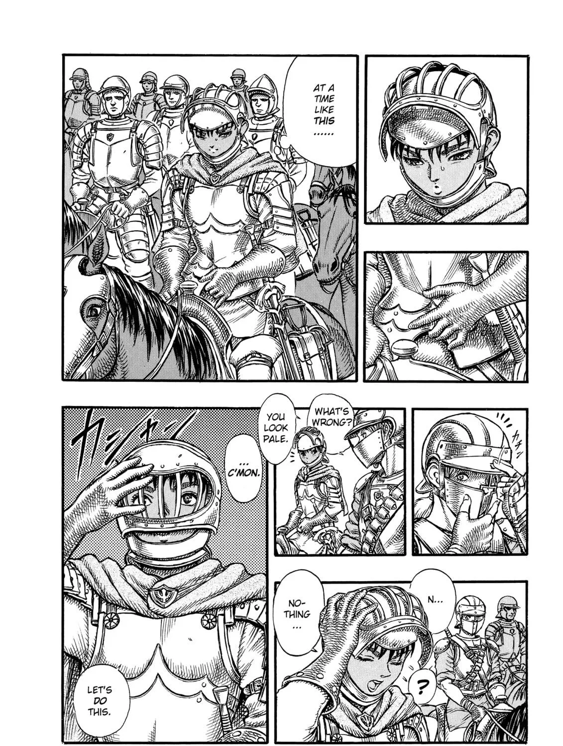 Berserk Chapter 14 page 5 - 