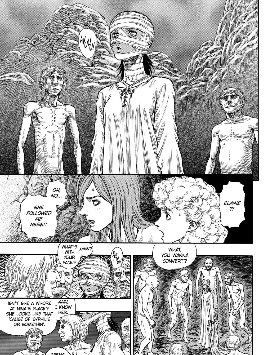 Berserk Chapter 140 page 21 - 