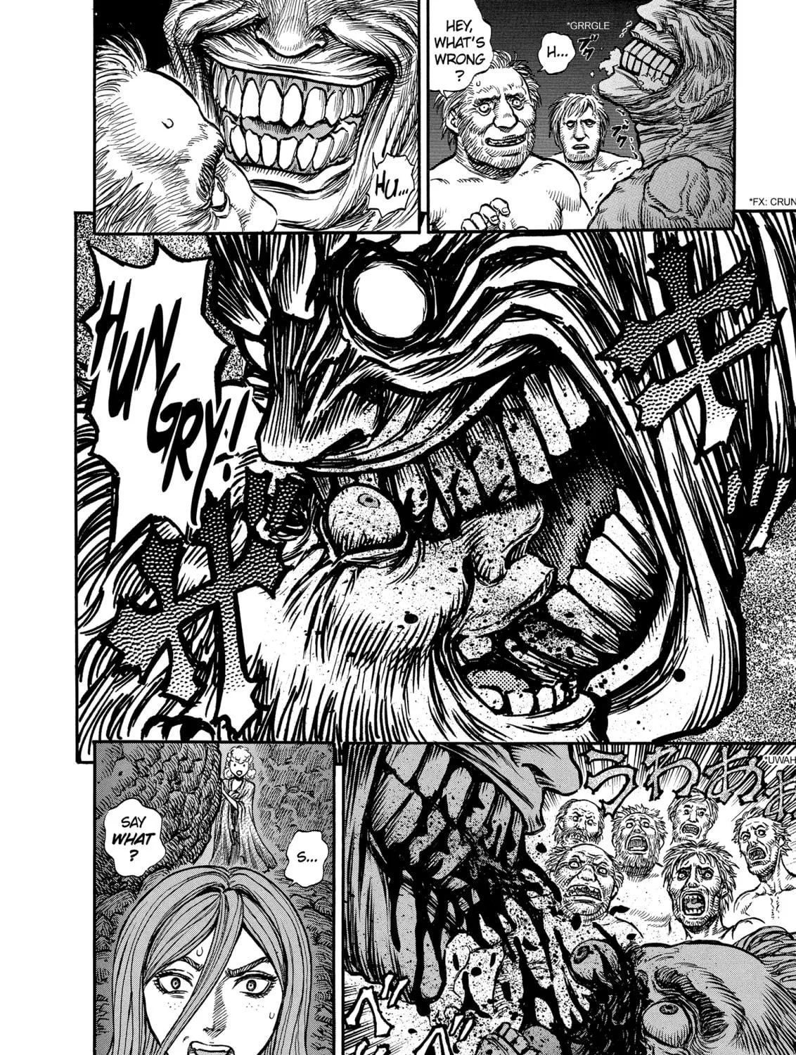 Berserk Chapter 140 page 35 - 