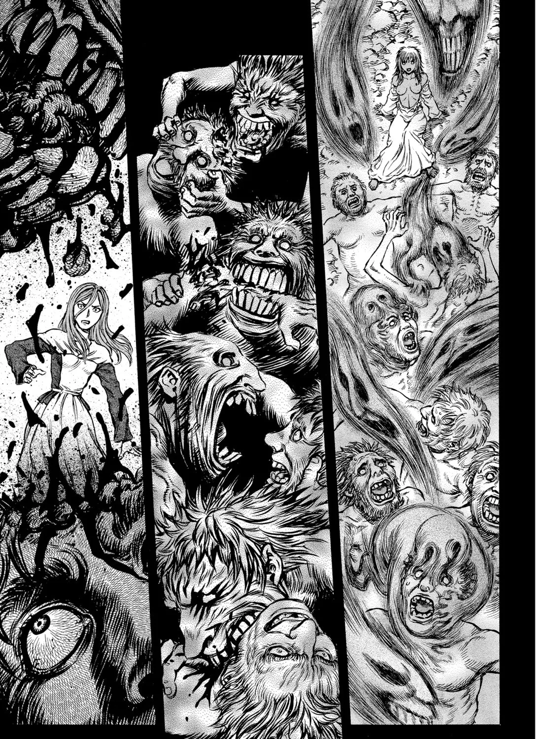Berserk Chapter 140 page 37 - 