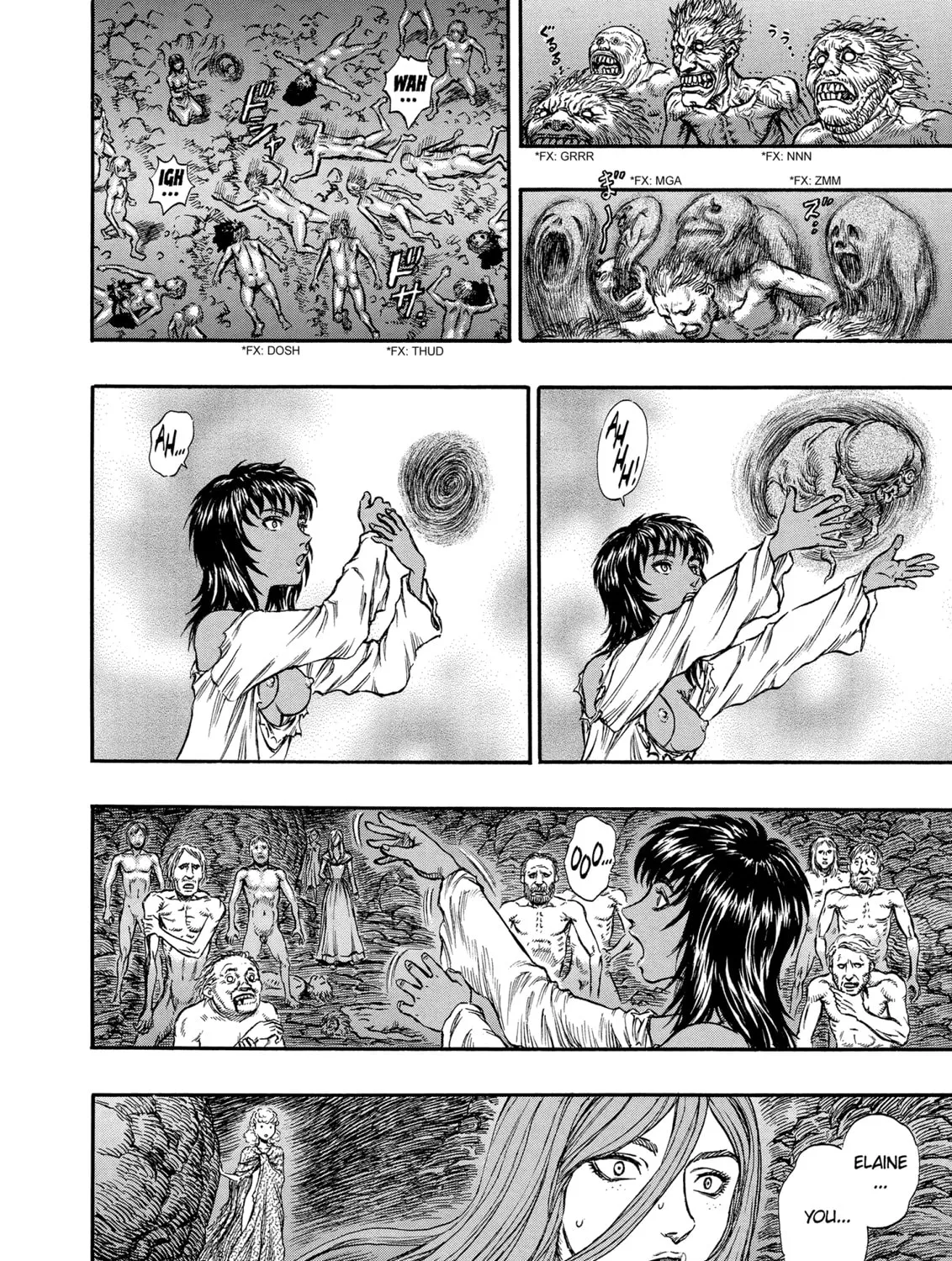 Berserk Chapter 140 page 43 - 