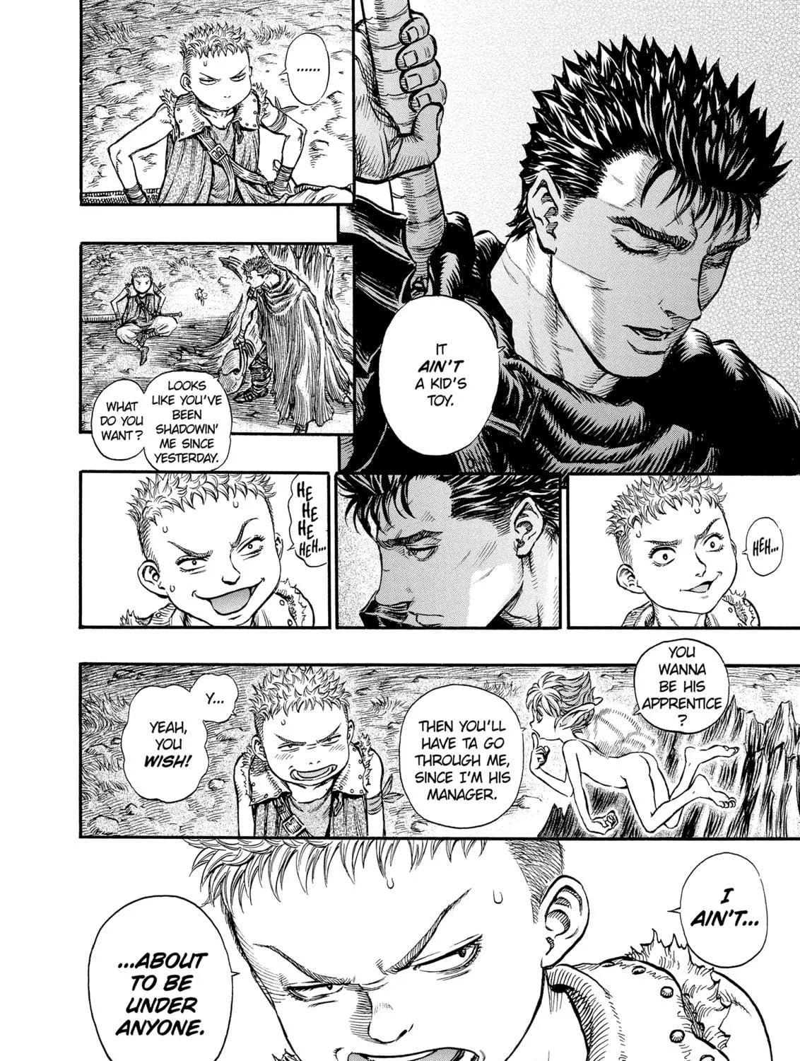 Berserk Chapter 141 page 11 - 