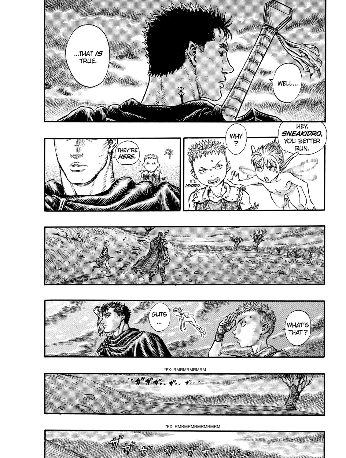 Berserk Chapter 141 page 15 - 