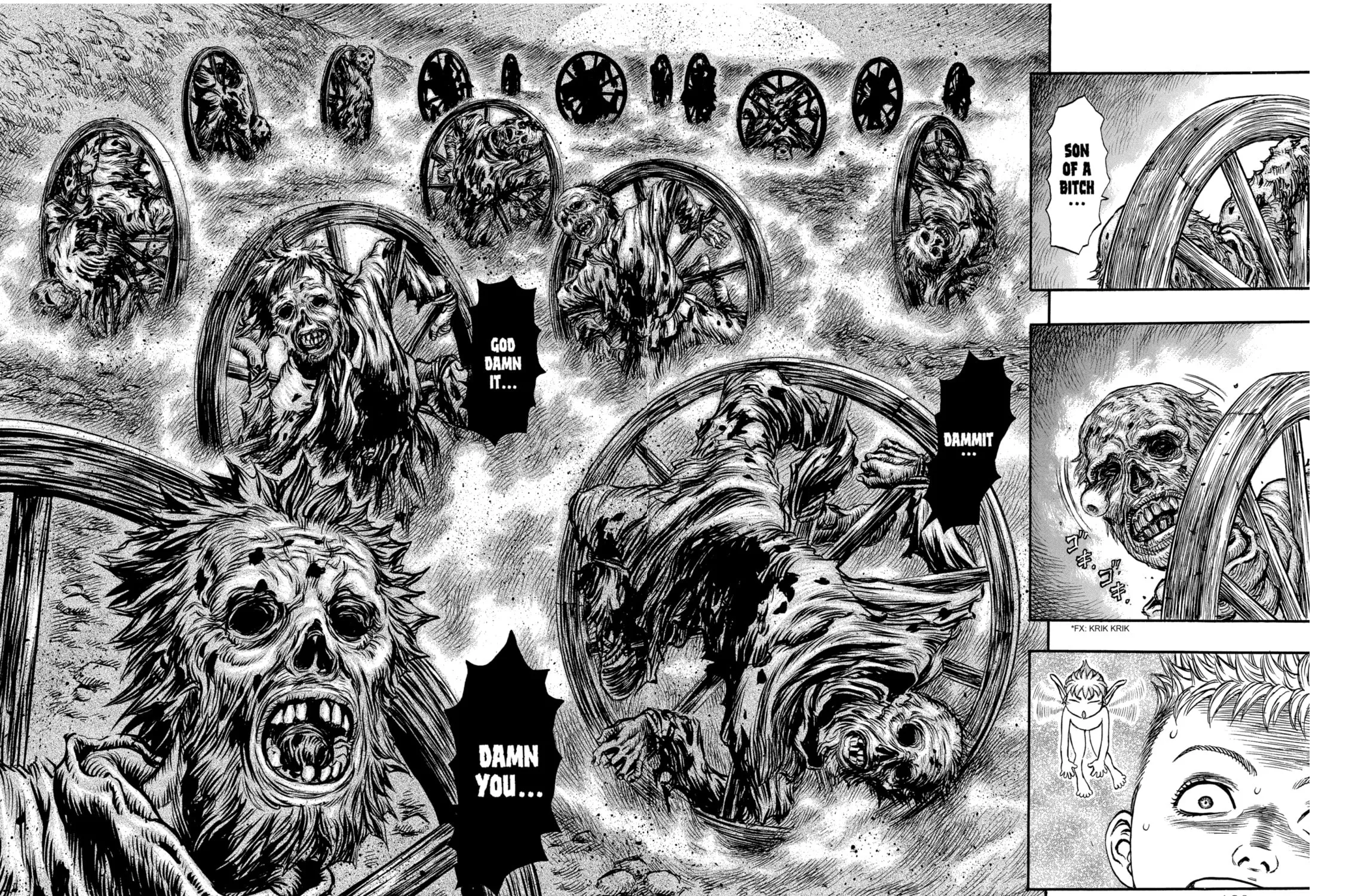Berserk Chapter 141 page 19 - 