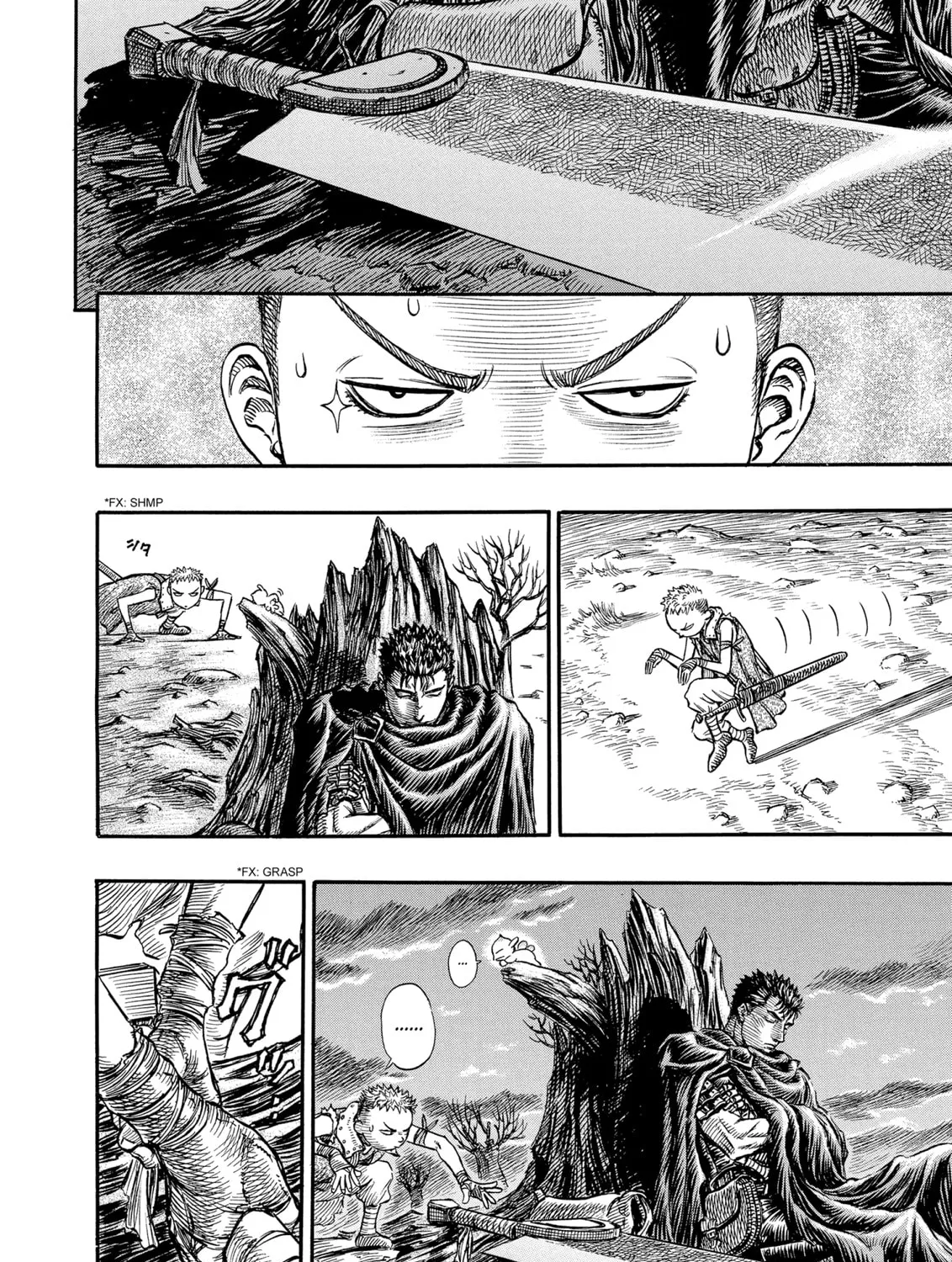 Berserk Chapter 141 page 3 - 