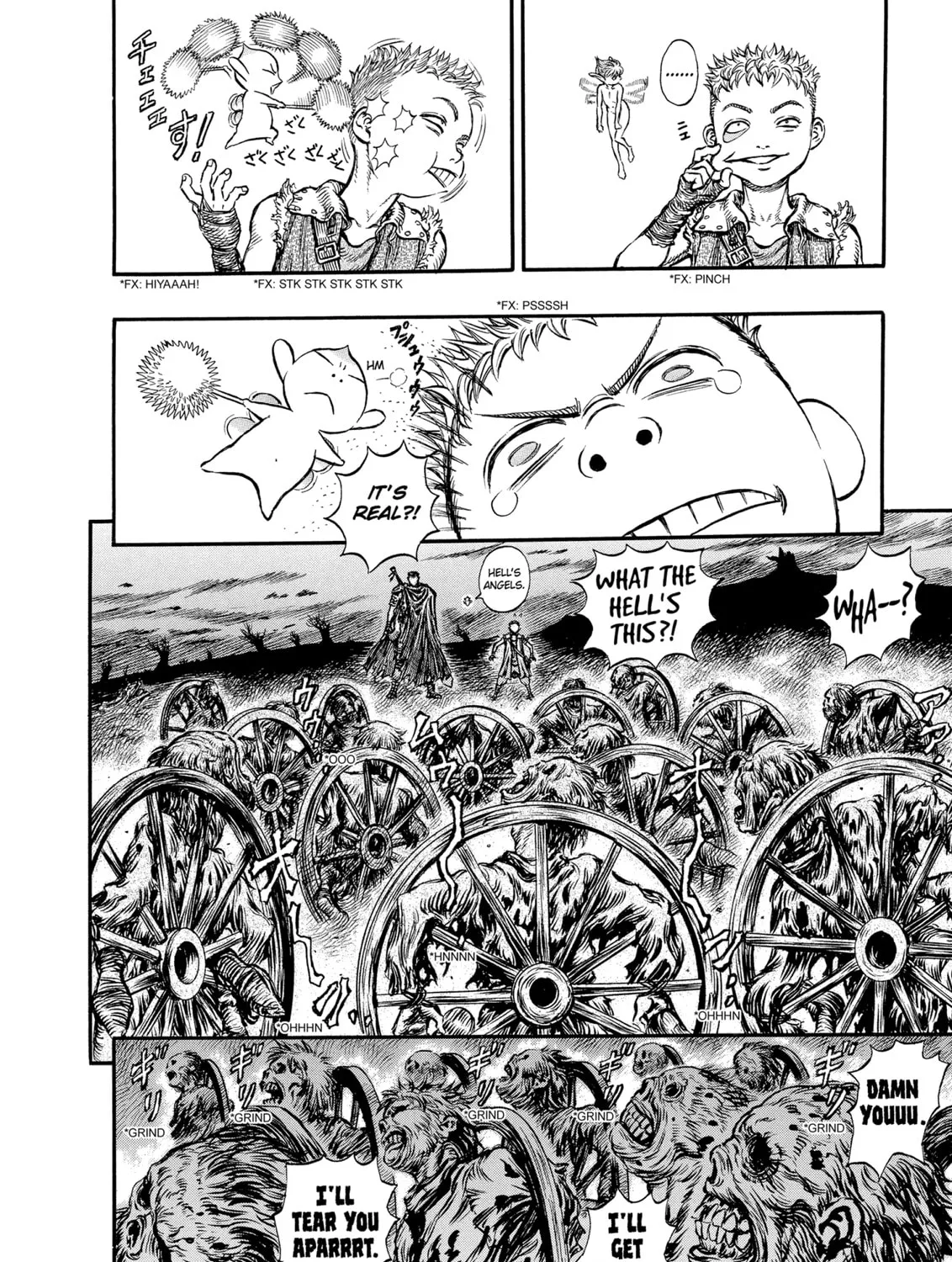 Berserk Chapter 141 page 21 - 