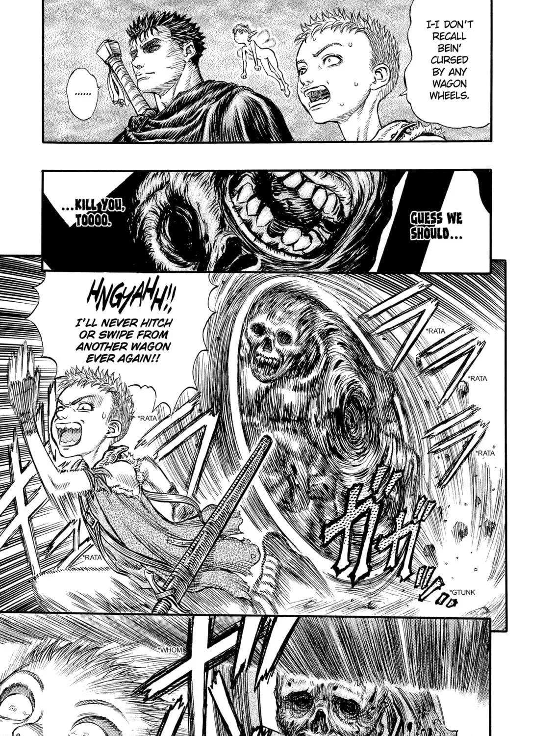 Berserk Chapter 141 page 23 - 
