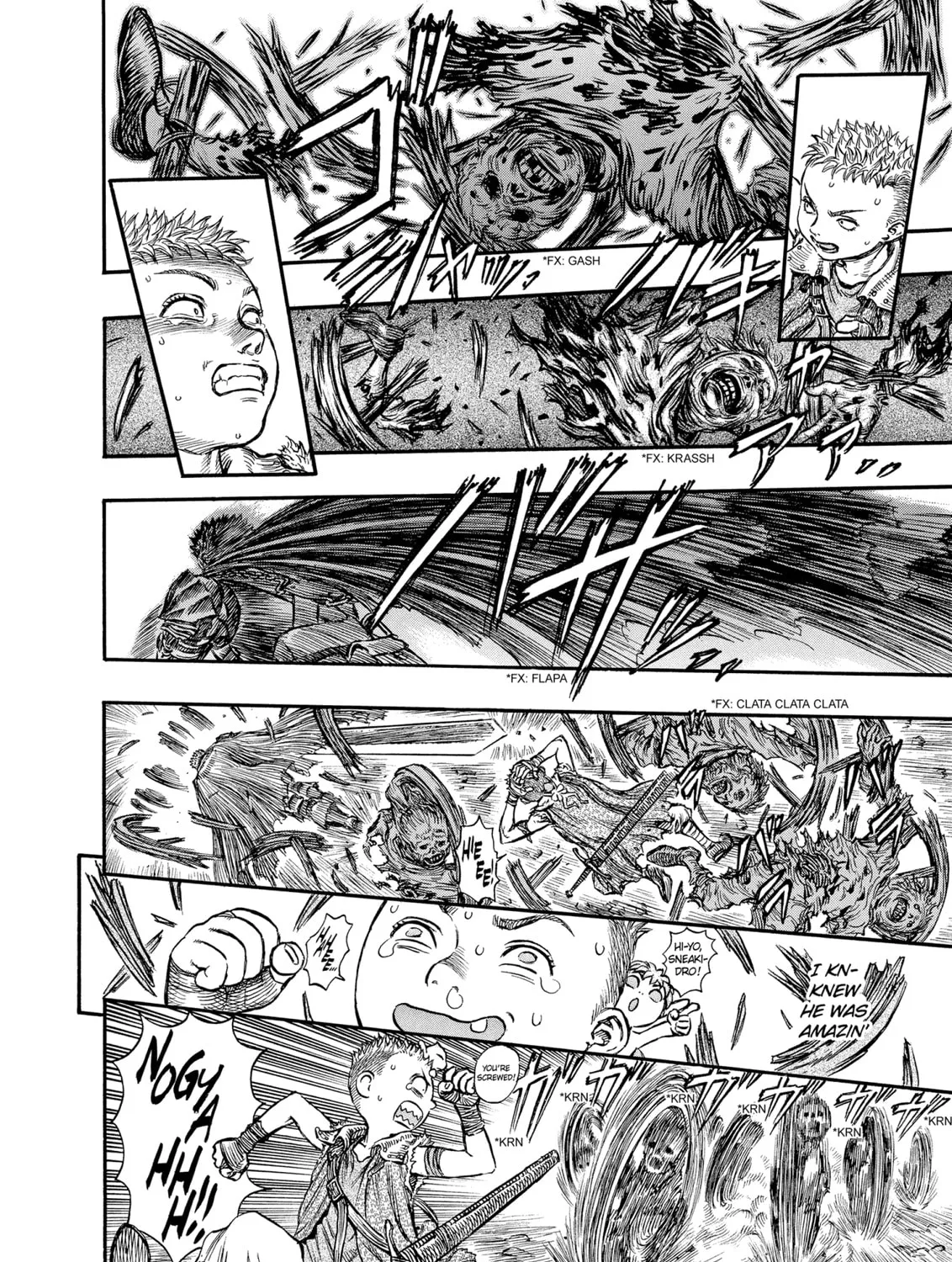 Berserk Chapter 141 page 31 - 