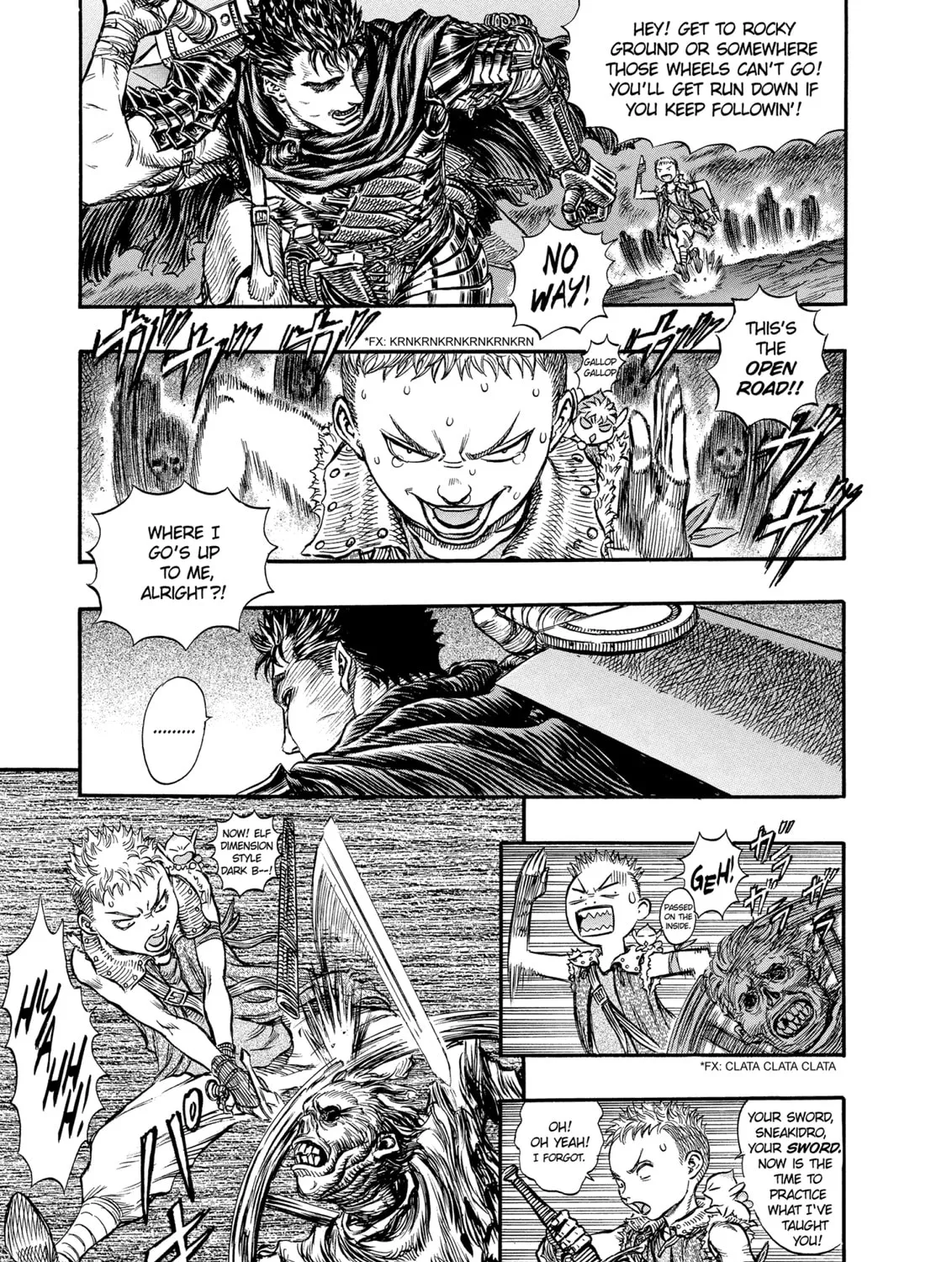 Berserk Chapter 141 page 33 - 