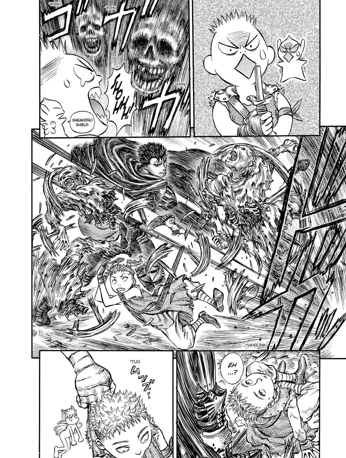 Berserk Chapter 141 page 35 - 