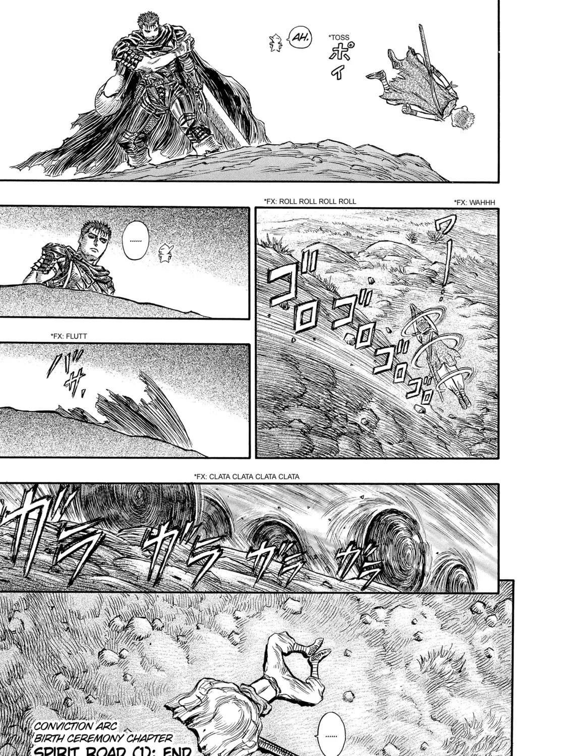 Berserk Chapter 141 page 37 - 