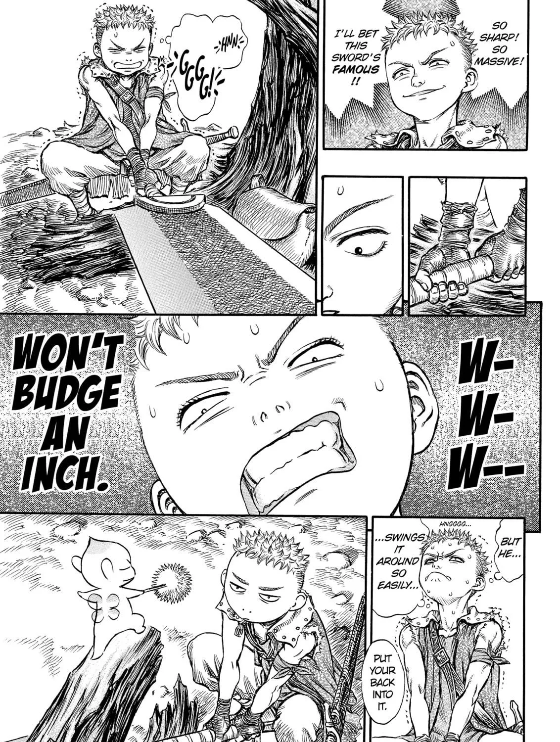 Berserk Chapter 141 page 5 - 