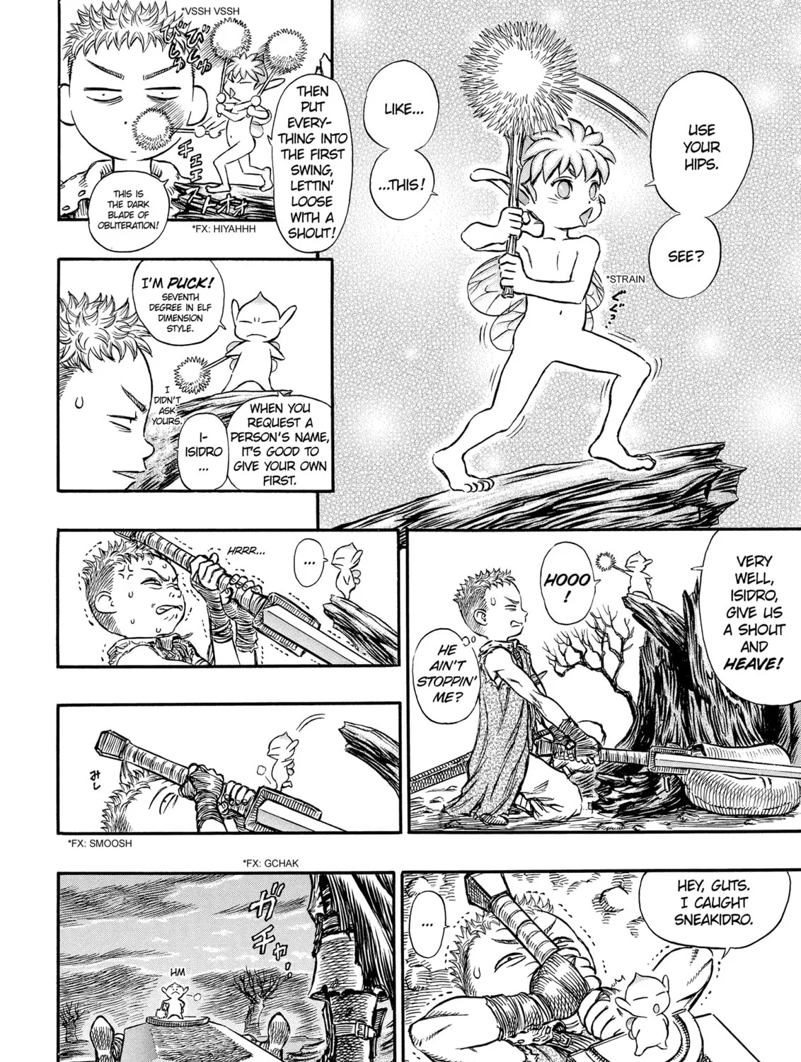 Berserk Chapter 141 page 7 - 