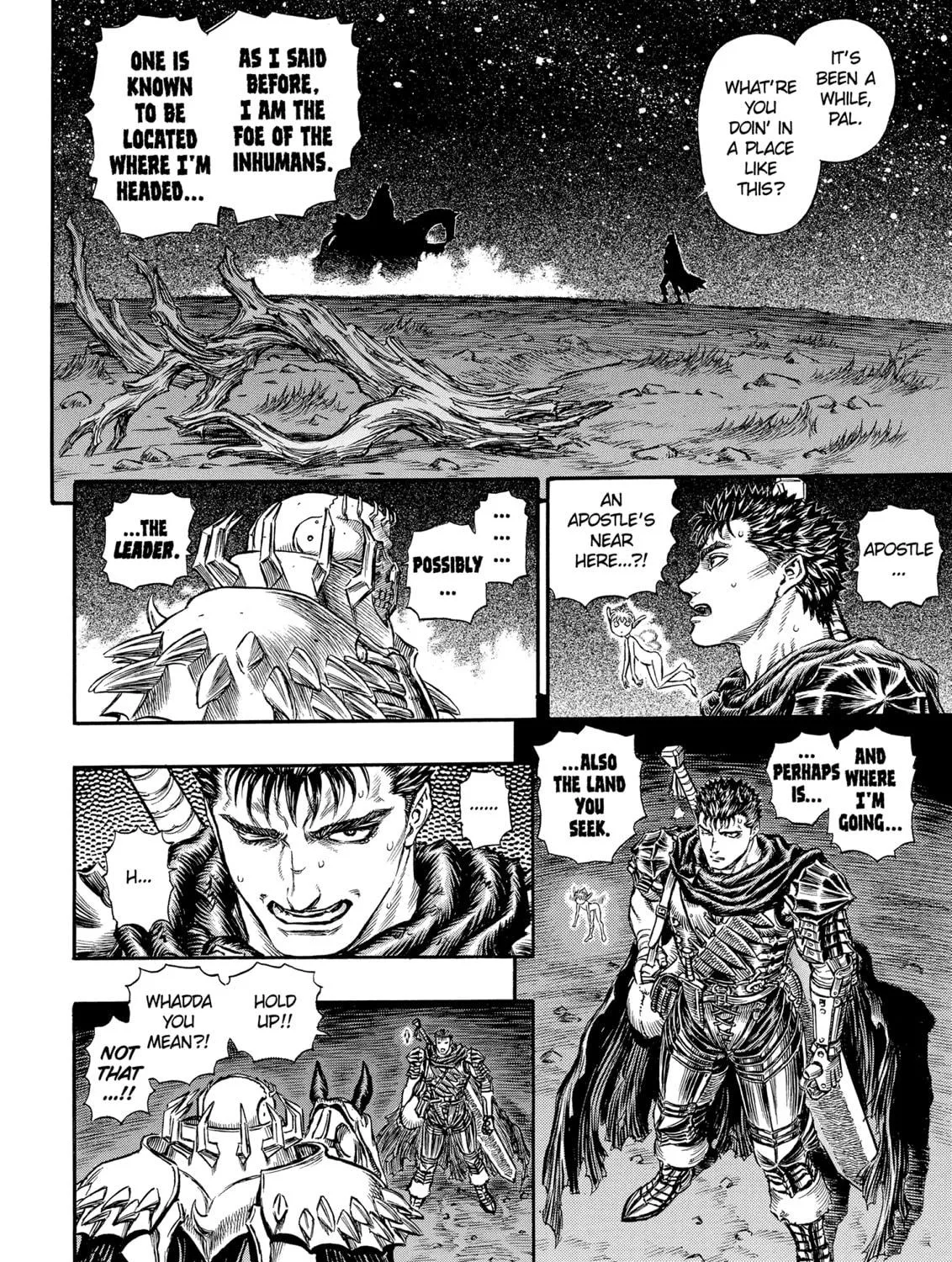 Berserk Chapter 142 page 11 - 