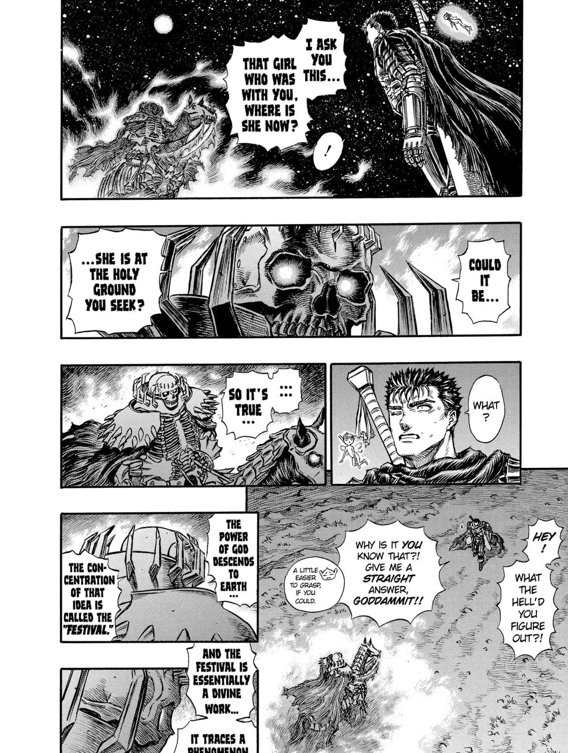 Berserk Chapter 142 page 19 - 