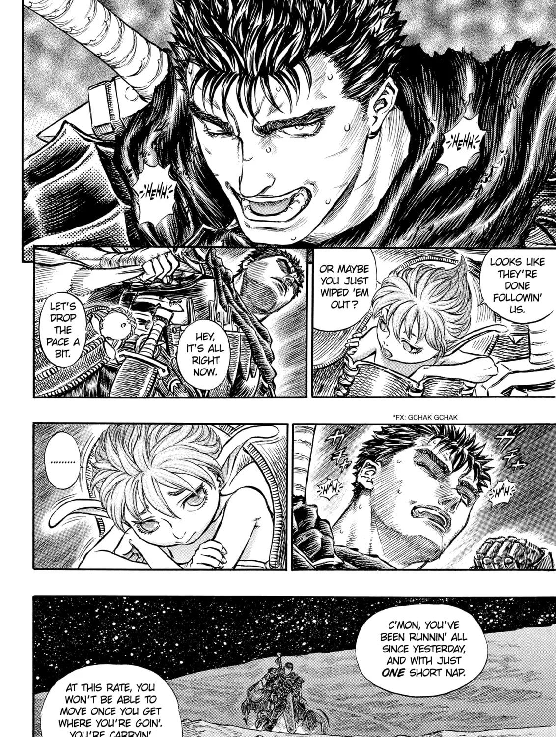 Berserk Chapter 142 page 3 - 