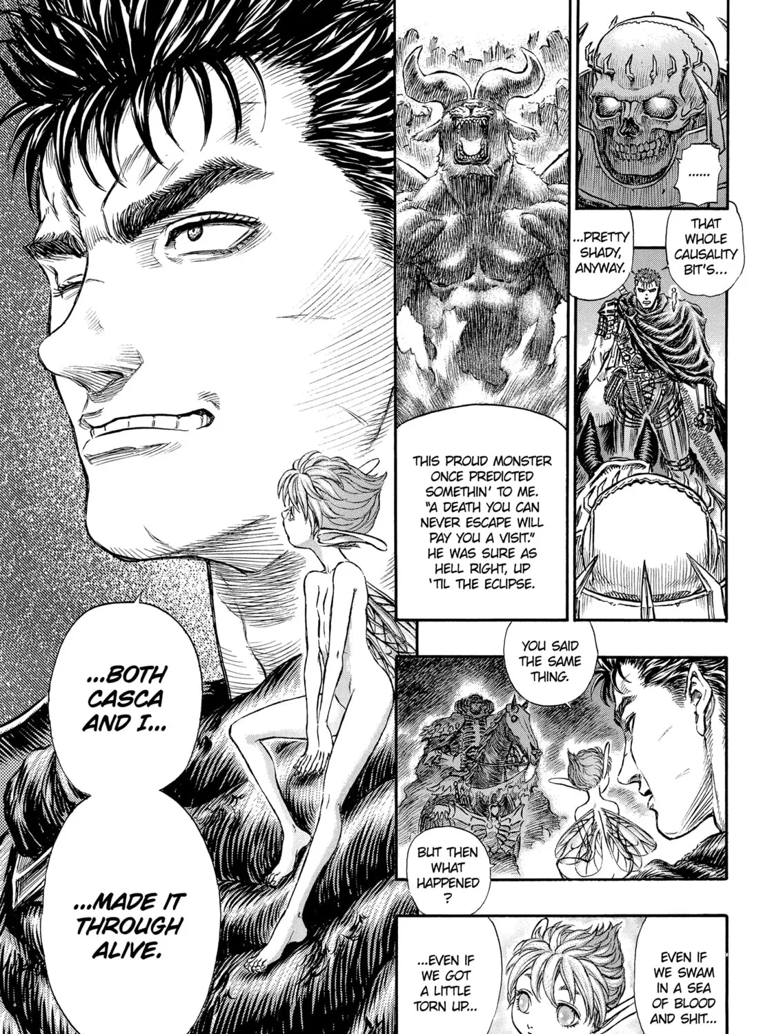 Berserk Chapter 142 page 33 - 