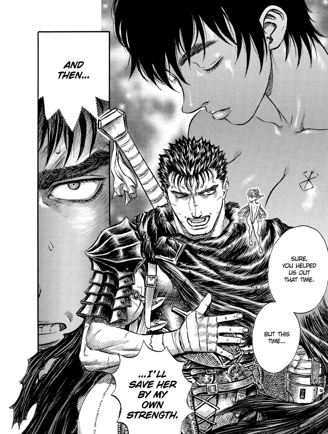 Berserk Chapter 142 page 35 - 
