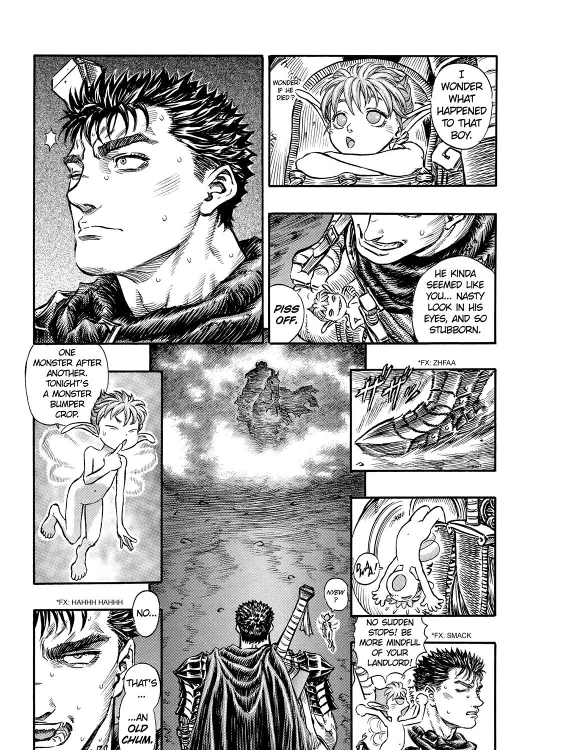 Berserk Chapter 142 page 5 - 