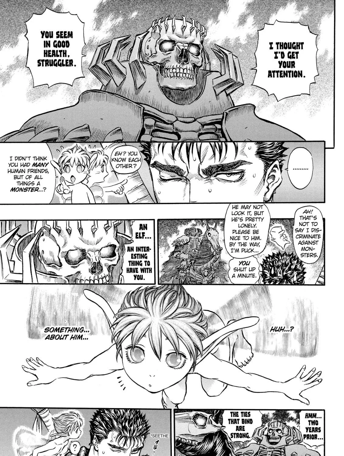Berserk Chapter 142 page 9 - 