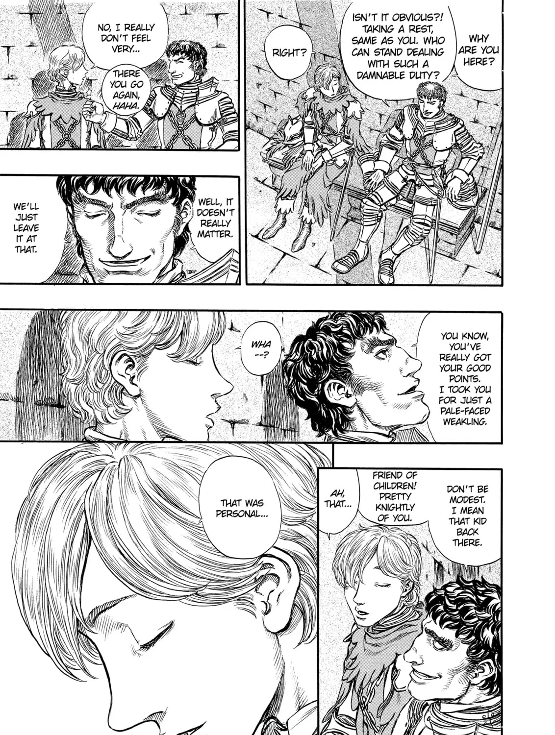 Berserk Chapter 143 page 21 - 