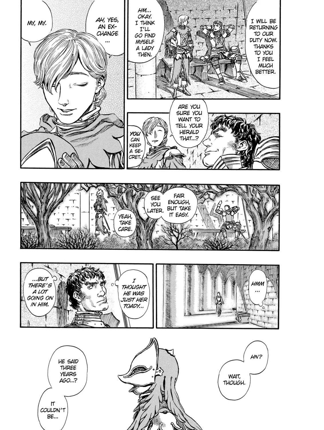 Berserk Chapter 143 page 25 - 