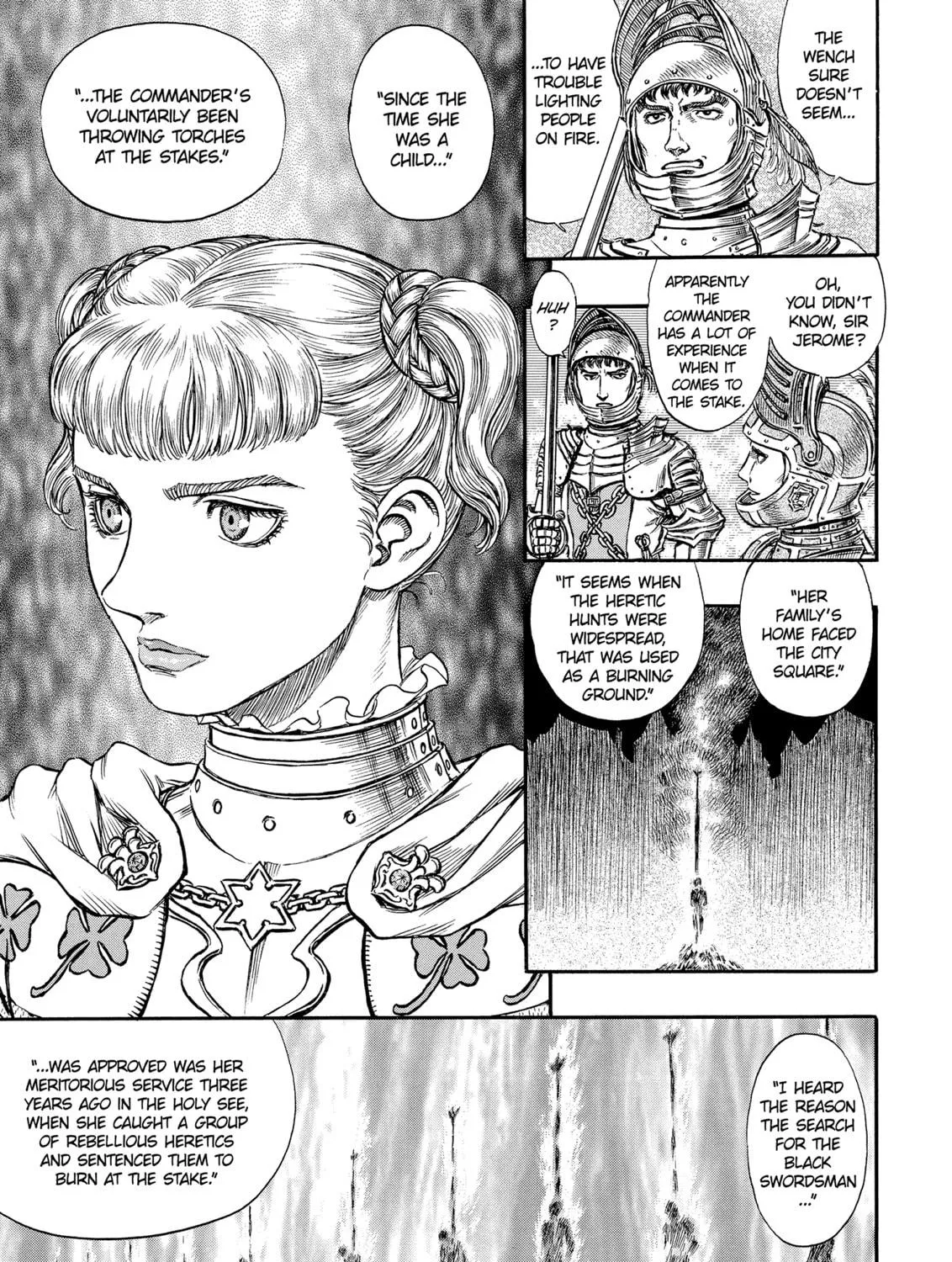 Berserk Chapter 143 page 9 - 