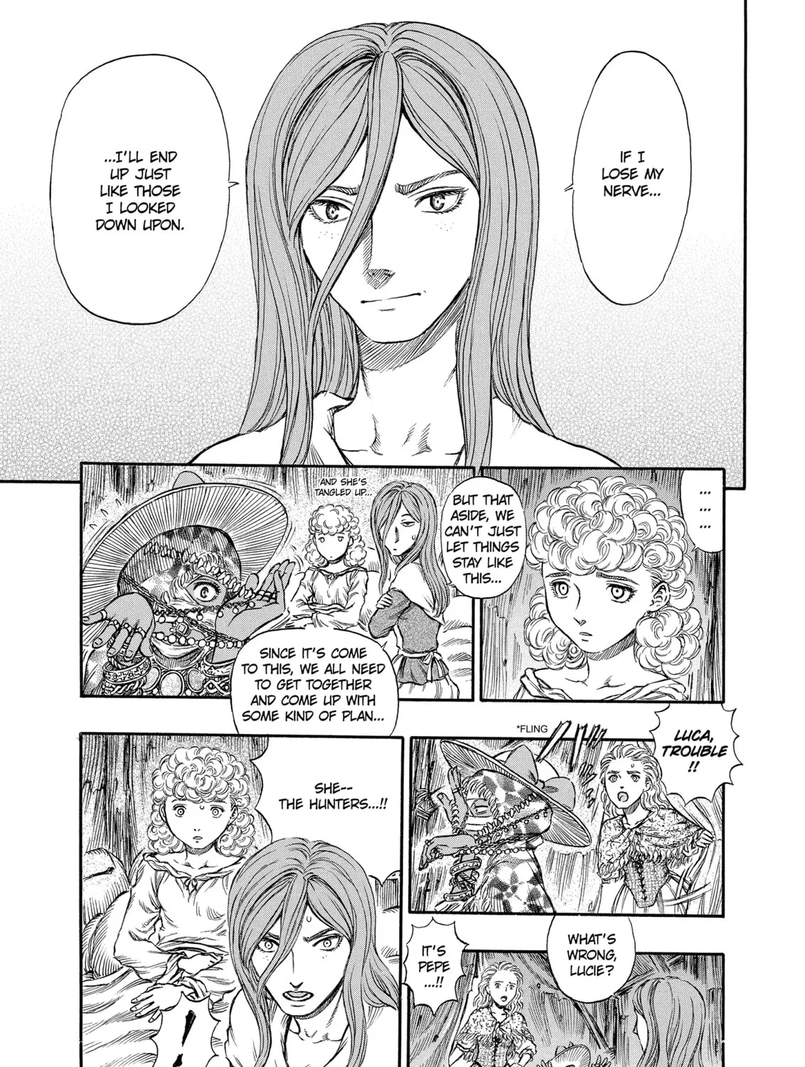 Berserk Chapter 144 page 13 - 
